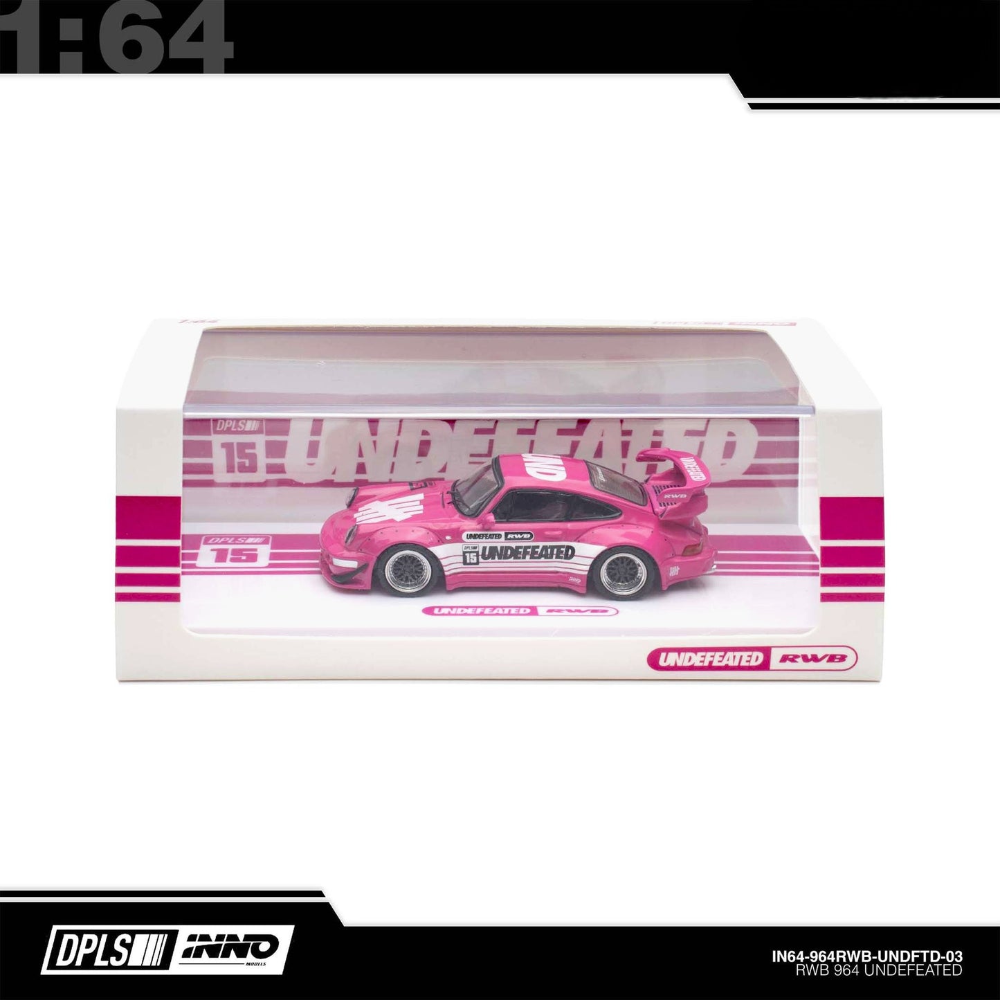 INNO64 - INNO64 X DPLS RWB 964 Undefeated, Pink - IN64-964RWB-UNDFTD-03