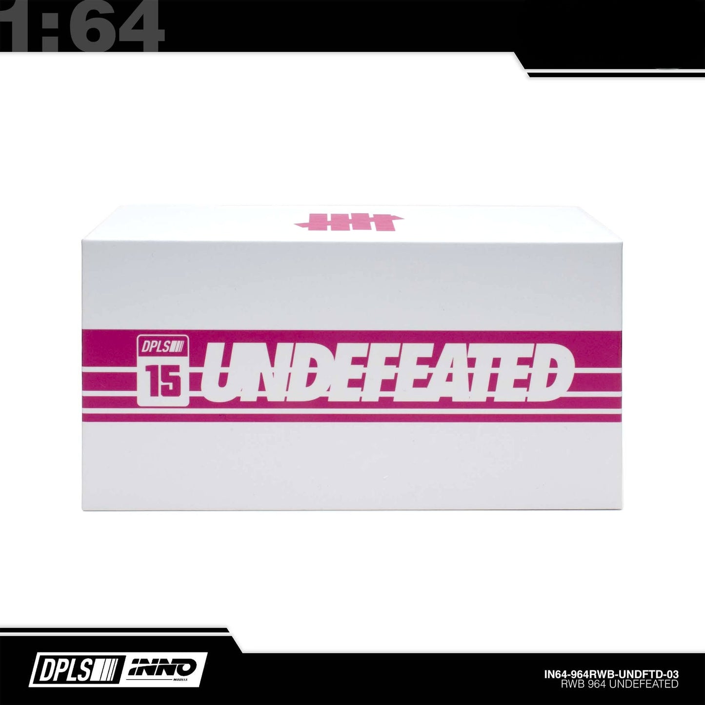 INNO64 - INNO64 X DPLS RWB 964 Undefeated, Pink - IN64-964RWB-UNDFTD-03