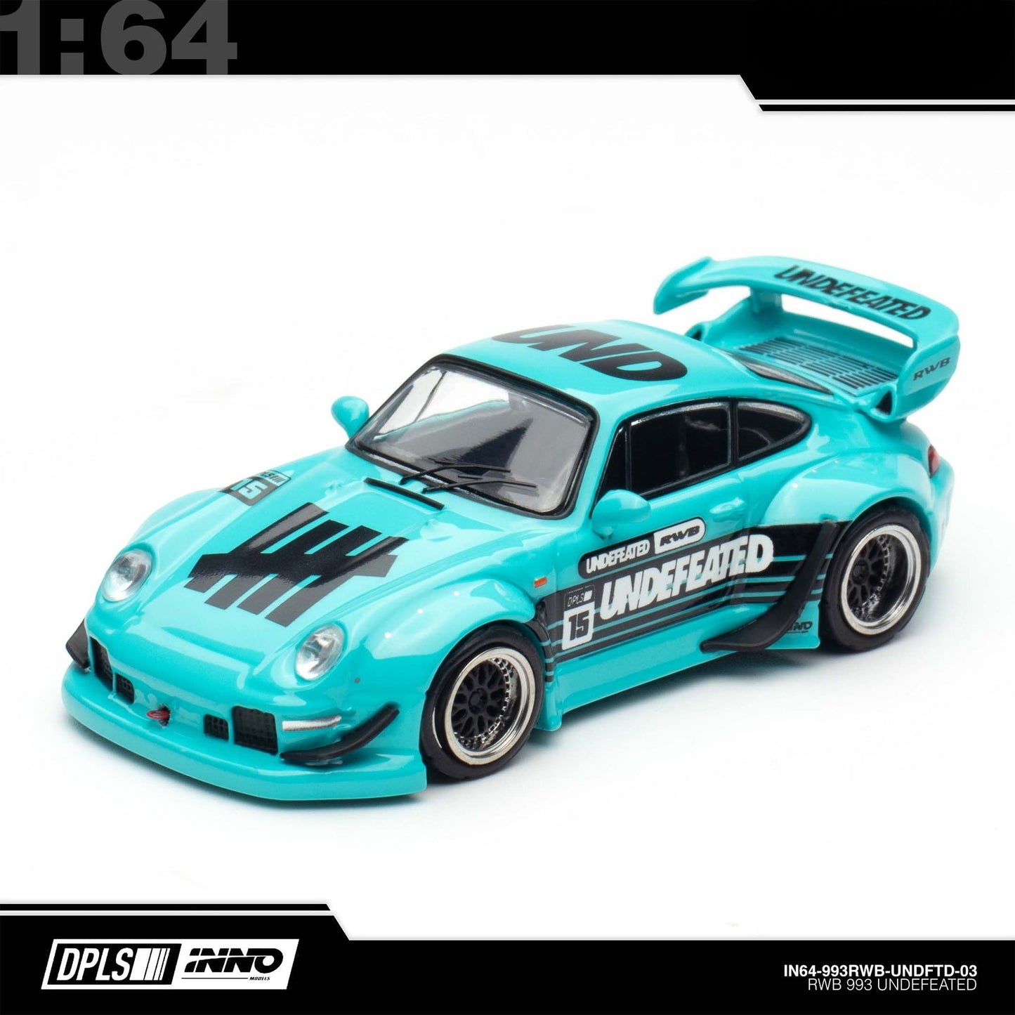 INNO64 - INNO64 X DPLS RWB 993 Undefeated, Tiffany Green - IN64-993RWB-UNDFTD-03