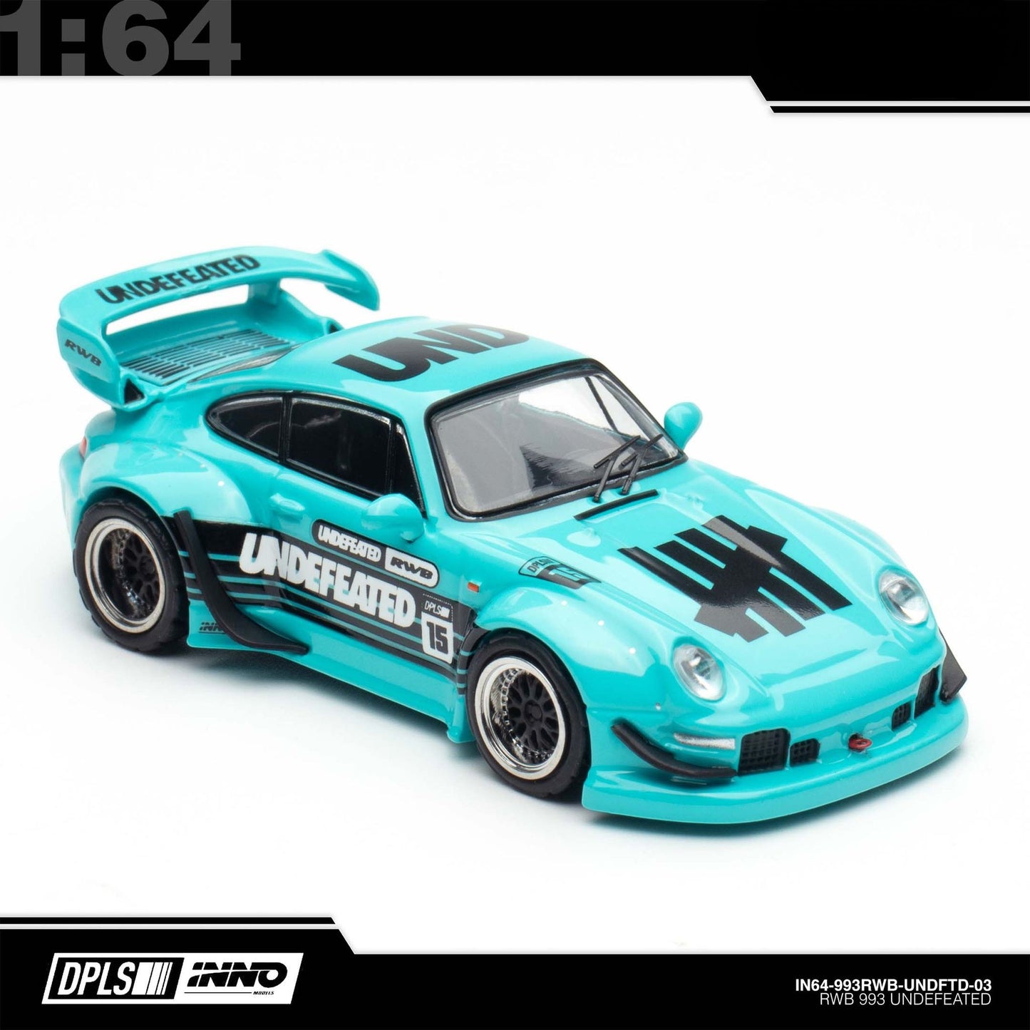 INNO64 - INNO64 X DPLS RWB 993 Undefeated, Tiffany Green - IN64-993RWB-UNDFTD-03