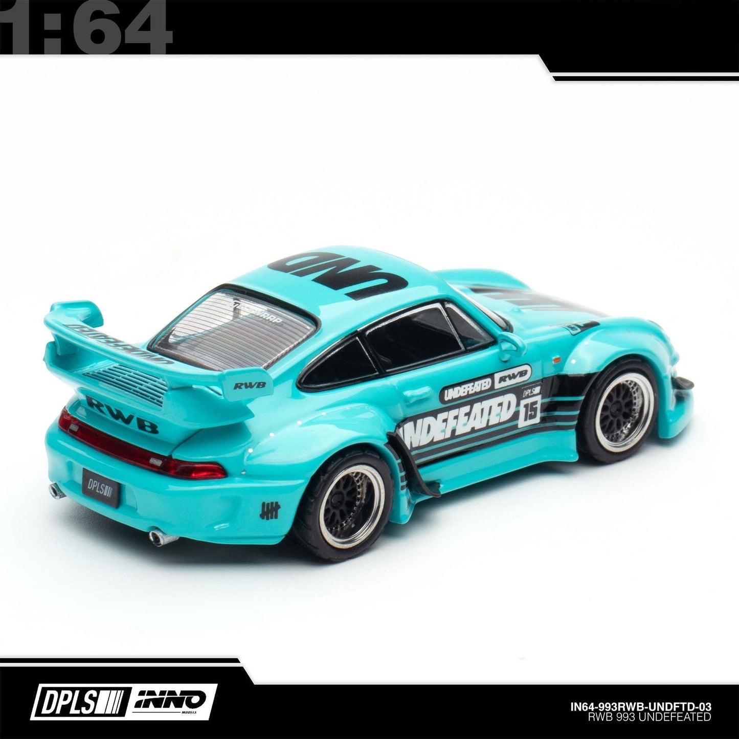 INNO64 - INNO64 X DPLS RWB 993 Undefeated, Tiffany Green - IN64-993RWB-UNDFTD-03