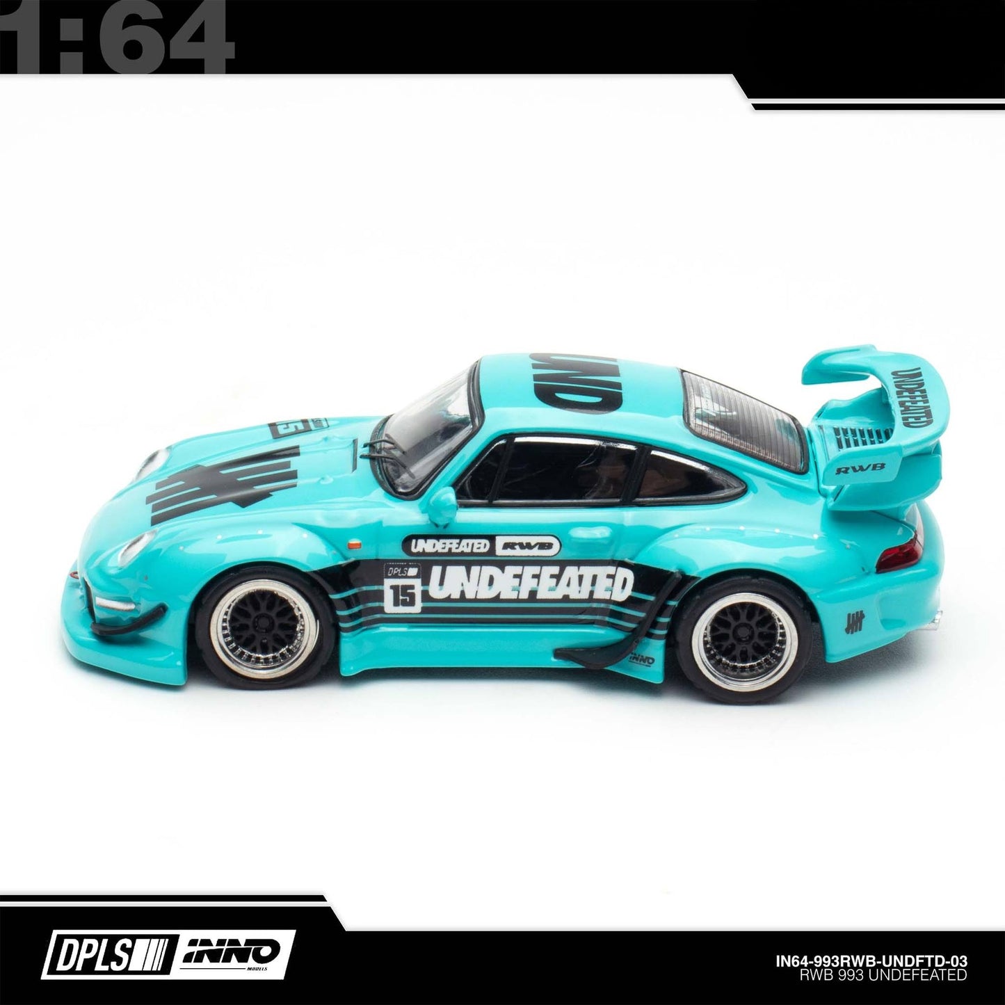 INNO64 - INNO64 X DPLS RWB 993 Undefeated, Tiffany Green - IN64-993RWB-UNDFTD-03