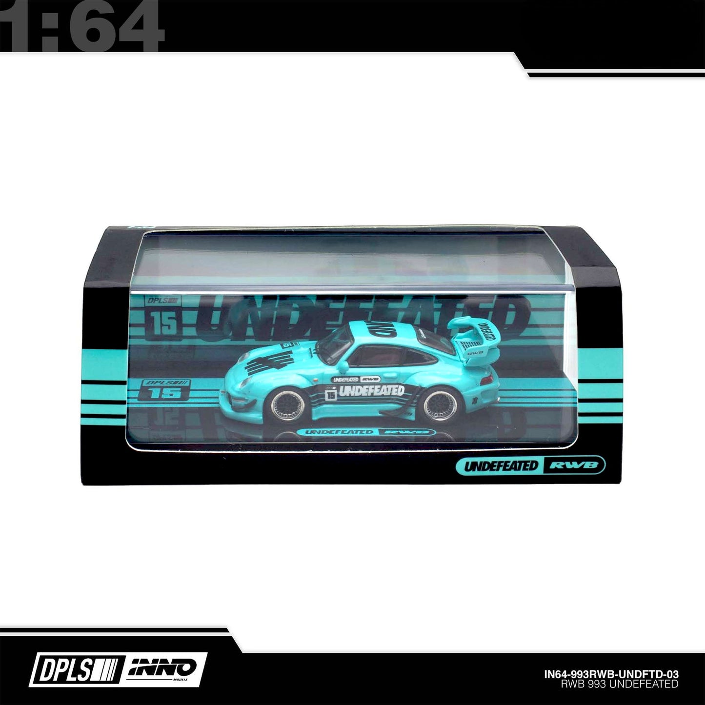 INNO64 - INNO64 X DPLS RWB 993 Undefeated, Tiffany Green - IN64-993RWB-UNDFTD-03