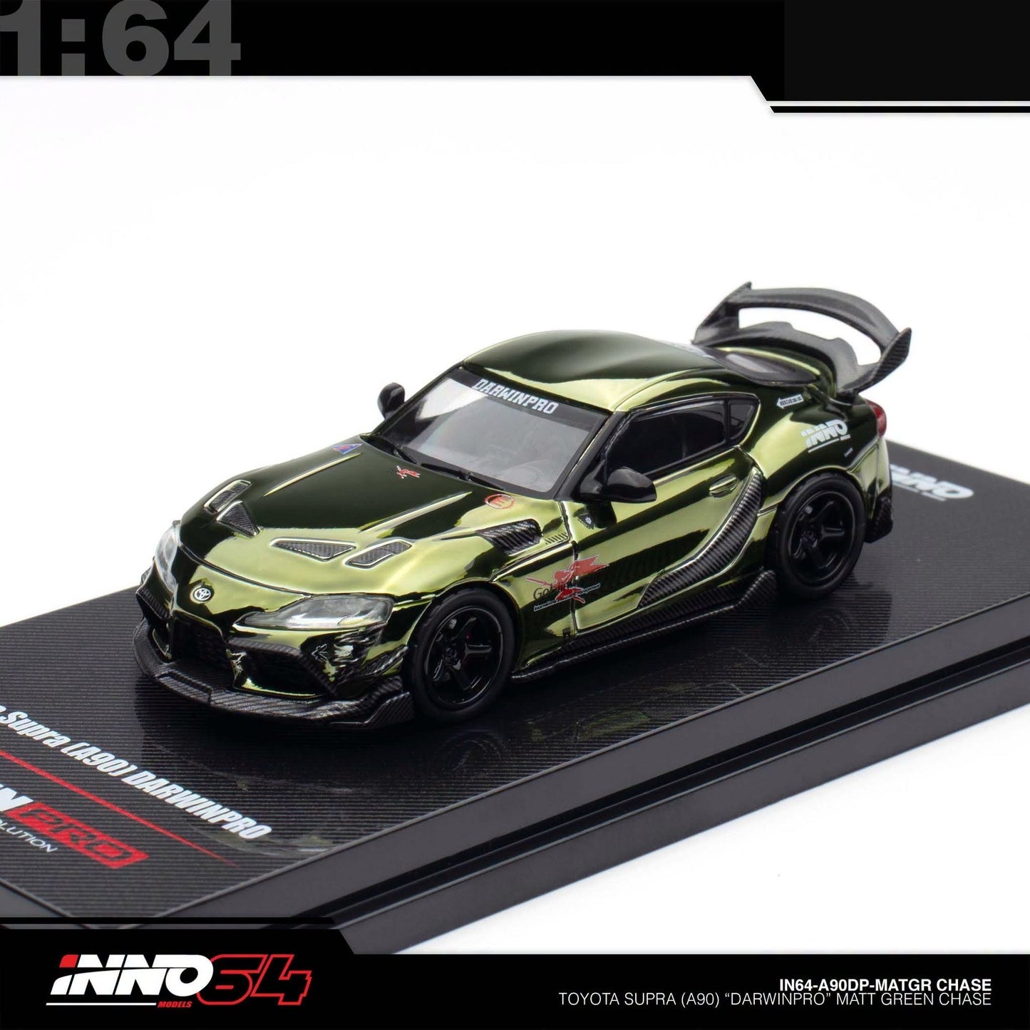 INNO64 - TOYOTA SUPRA A90 DARWIN PRO, Matt Green - IN64-A90DP-MATGR - Chase Car