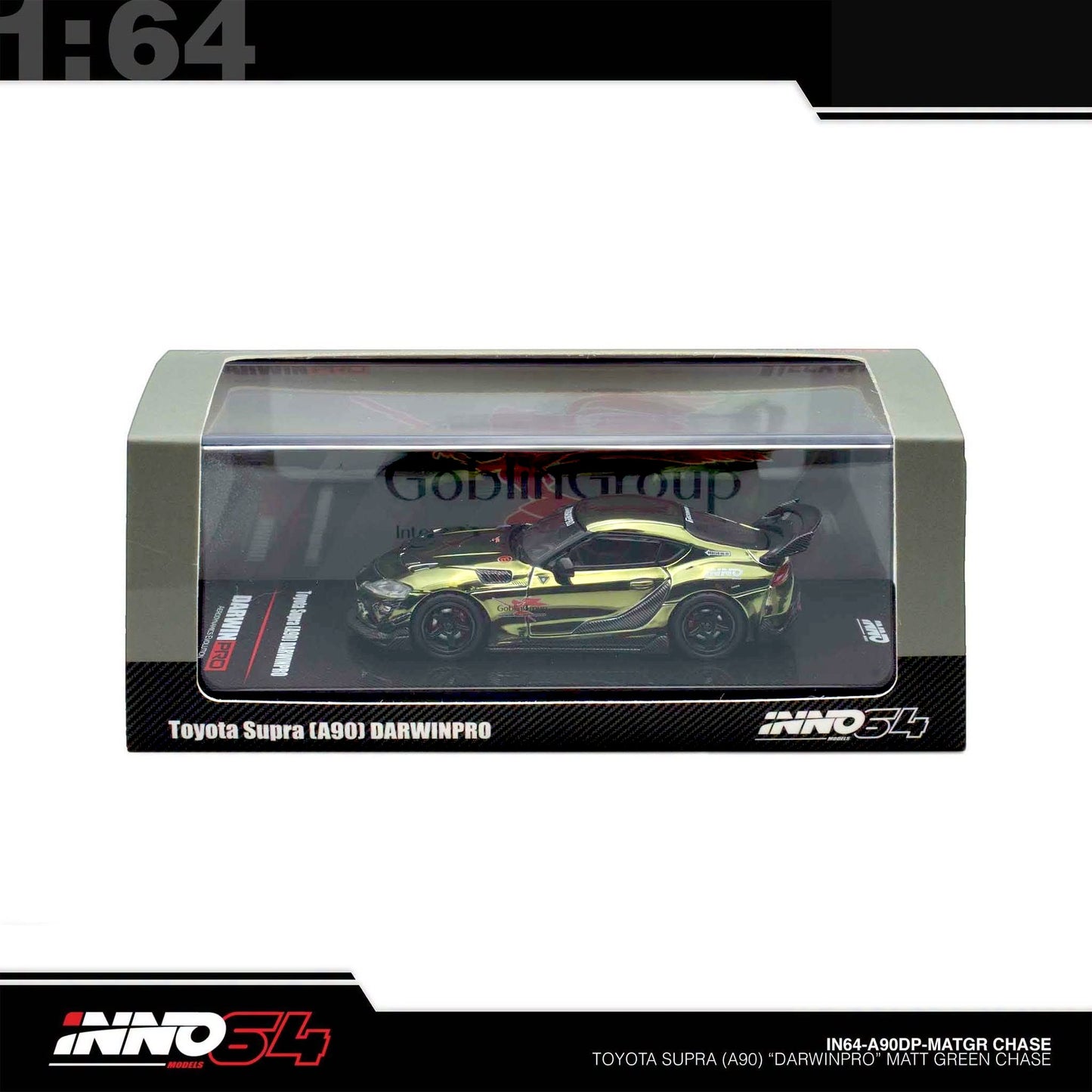 INNO64 - TOYOTA SUPRA A90 DARWIN PRO, Matt Green - IN64-A90DP-MATGR - Chase Car