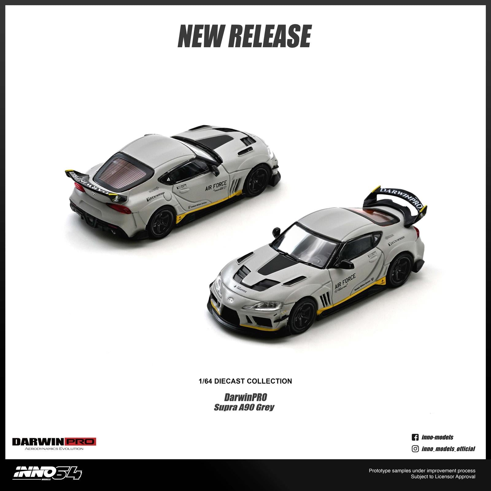 INNO64 - Pre-Order - TOYOTA SUPRA A90 