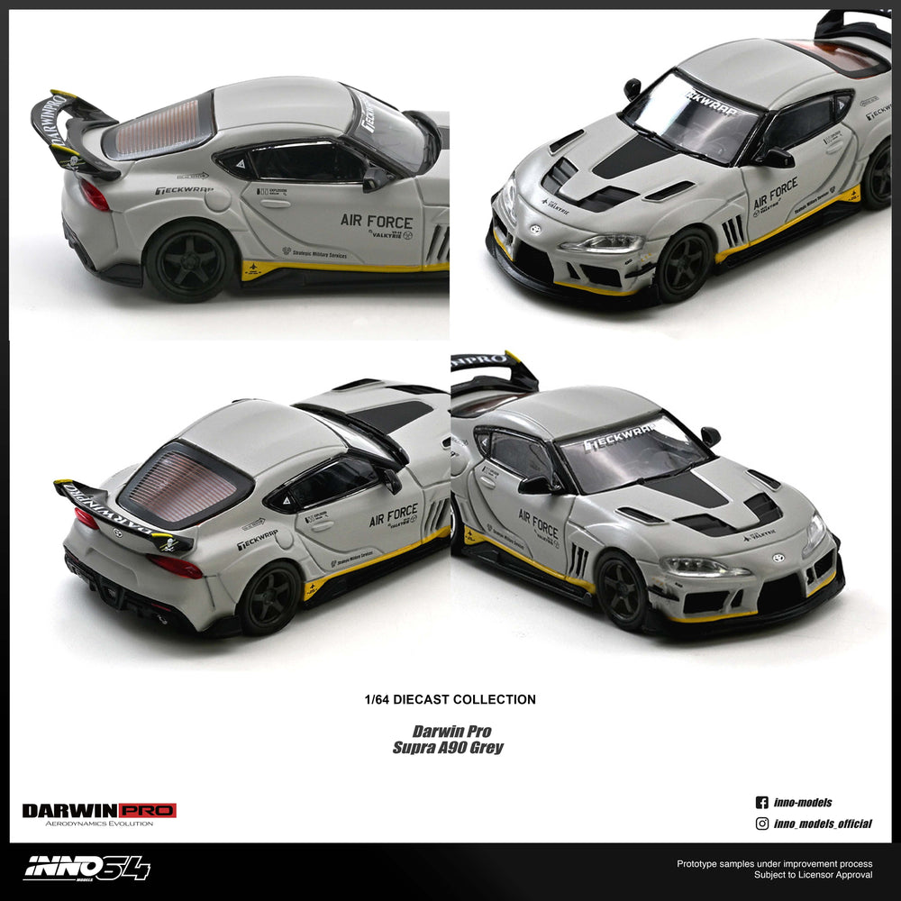 INNO64 - Pre-Order - TOYOTA SUPRA A90 