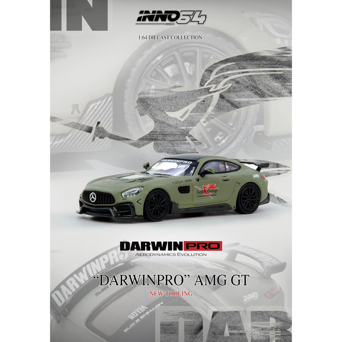 INNO64 - Pre-Order - DARWIN PRO Mercedes AMG GT - IN64-AMGGT-DP01