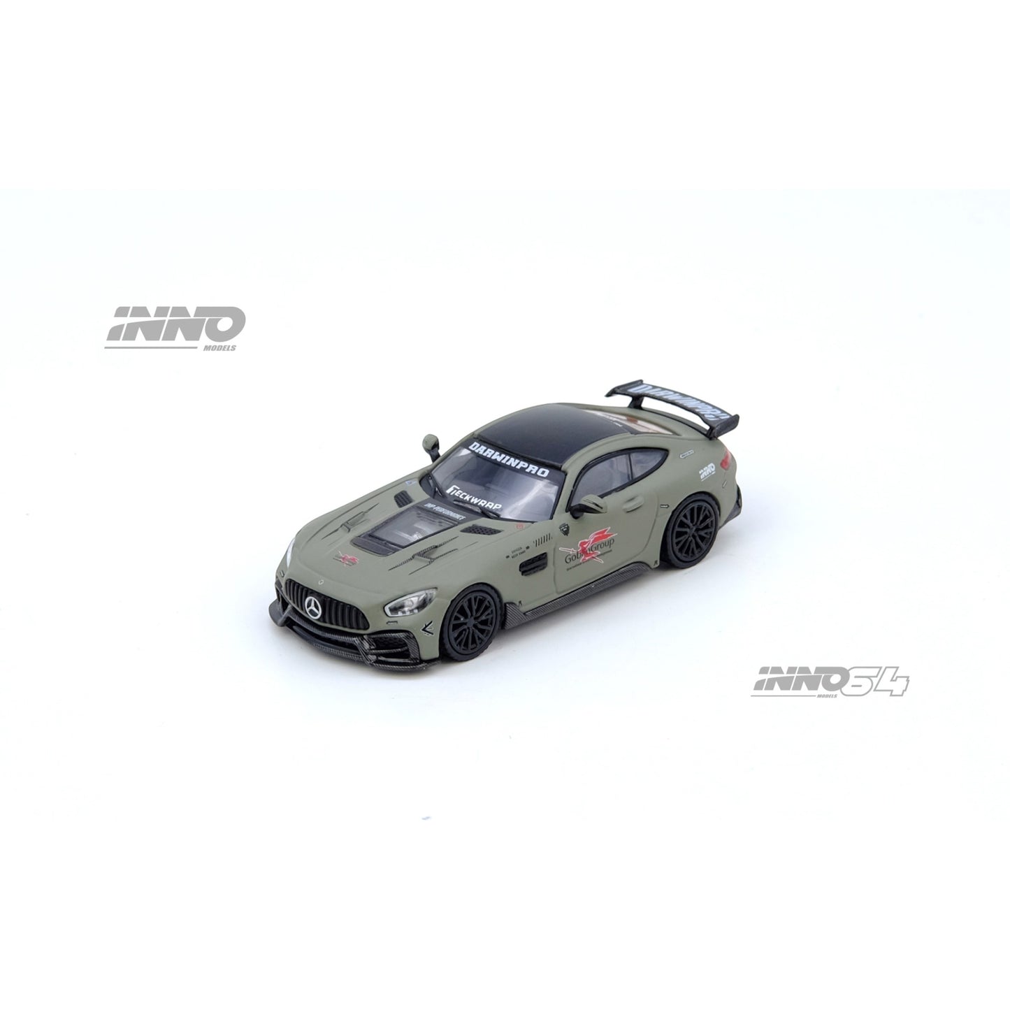 INNO64 - Pre-Order - DARWIN PRO Mercedes AMG GT - IN64-AMGGT-DP01