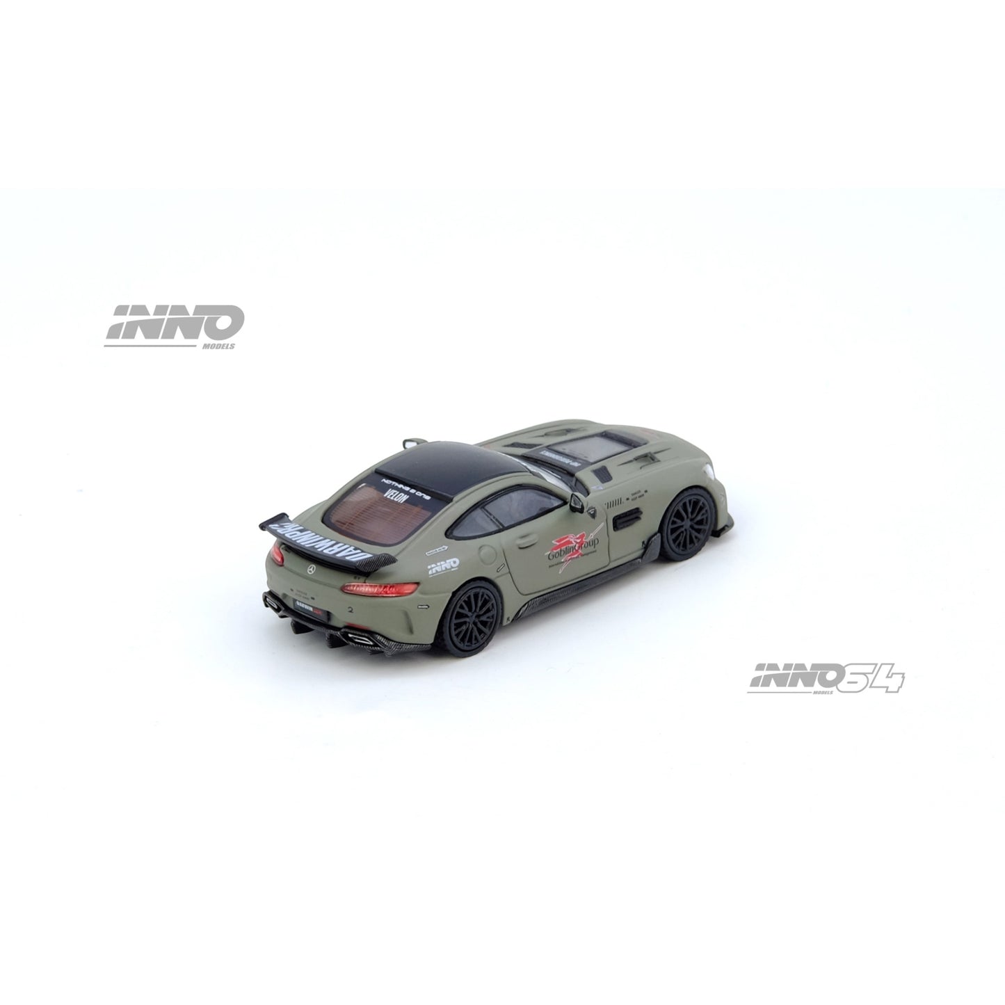 INNO64 - Pre-Order - DARWIN PRO Mercedes AMG GT - IN64-AMGGT-DP01
