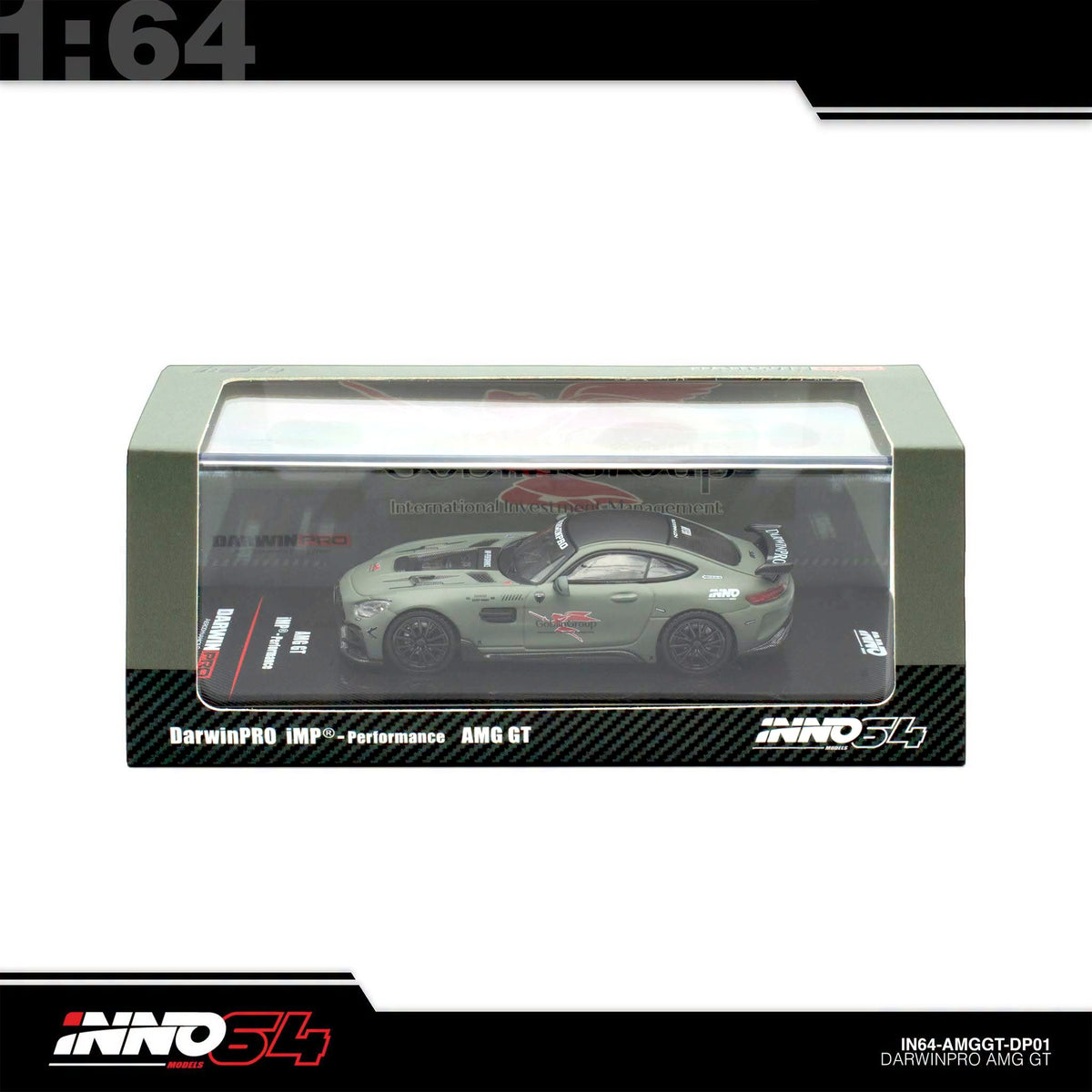 INNO64 - DARWIN PRO Mercedes AMG GT - IN64-AMGGT-DP01
