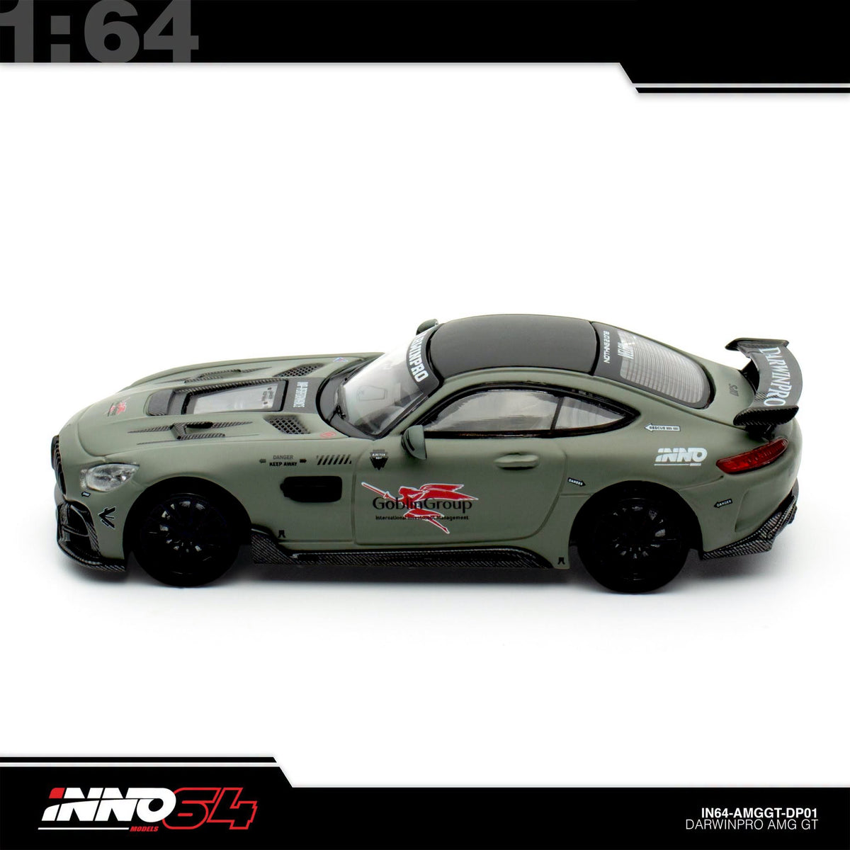 INNO64 - DARWIN PRO Mercedes AMG GT - IN64-AMGGT-DP01