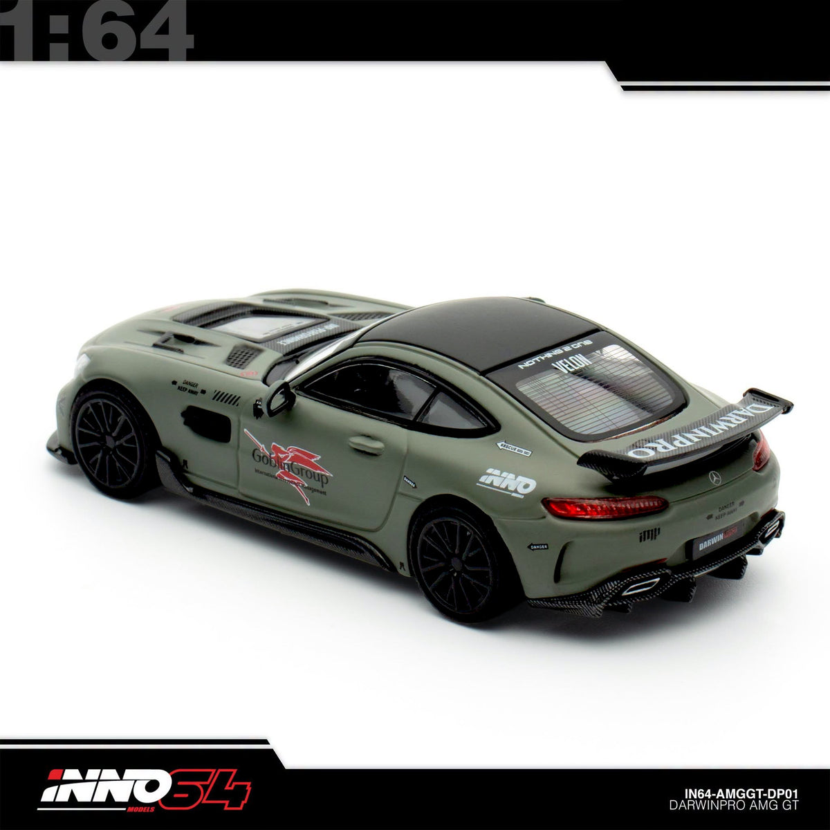INNO64 - DARWIN PRO Mercedes AMG GT - IN64-AMGGT-DP01