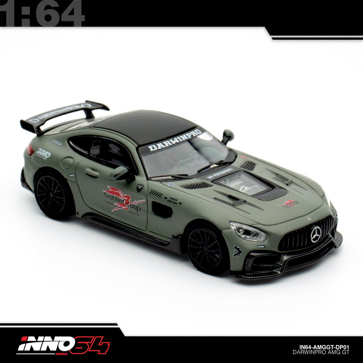 INNO64 - DARWIN PRO Mercedes AMG GT - IN64-AMGGT-DP01