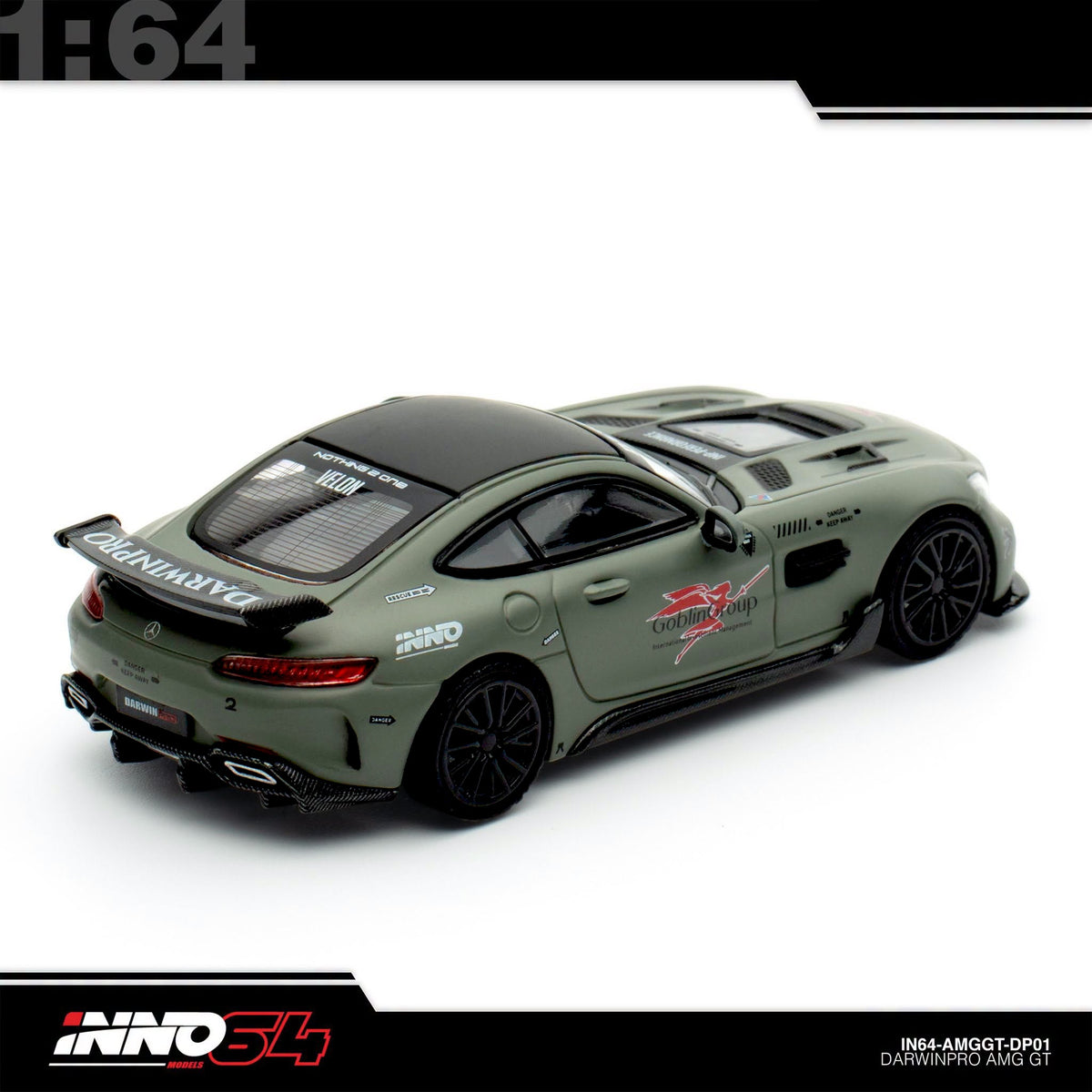 INNO64 - DARWIN PRO Mercedes AMG GT - IN64-AMGGT-DP01