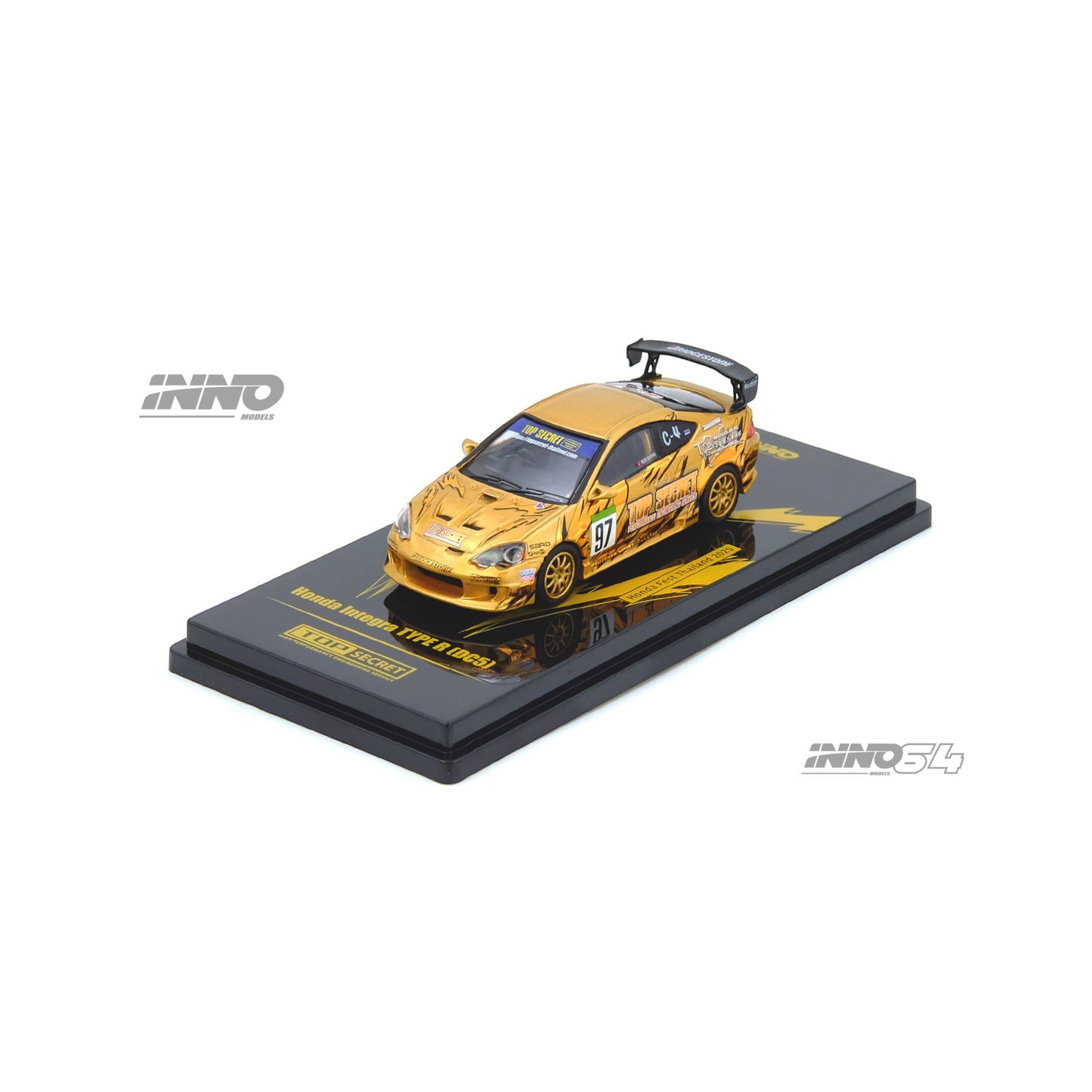 INNO64 - Pre-Order - HONDA INTEGRA Type R (DC5) TOP SECRET Thailand Honda Fest Thailand 2025"