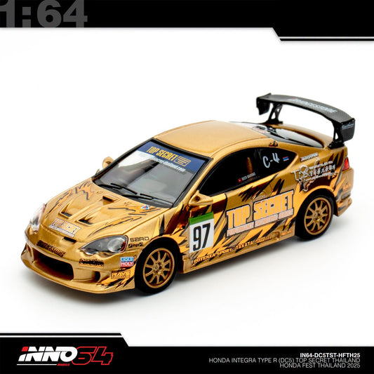 INNO64 - HONDA INTEGRA Type R (DC5) TOP SECRET Thailand Honda Fest Thailand 2025"
