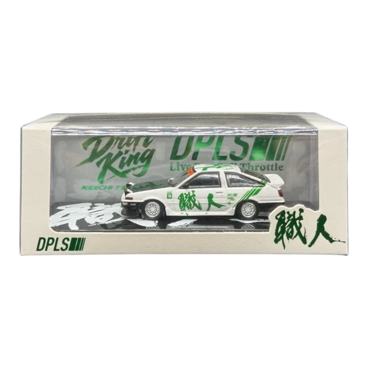 INNO64 x DPLS - Toyota Sprinter Trueno AE86 Drift King CON-CON HK Special - IN64-DPLS-AE86-DK
