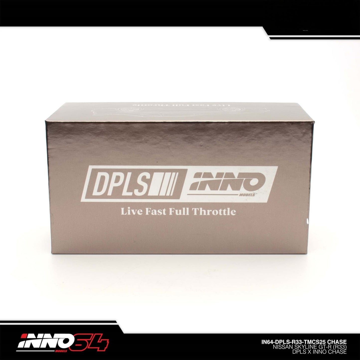 INNO64 x DPLS - Nissan Skyline GT-R (R33), TMCS 2025 Event Edition - Chase Car