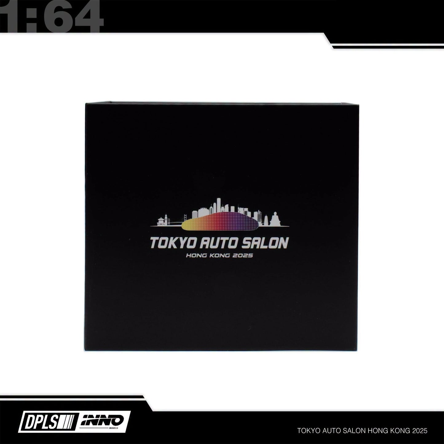 INNO64 x DPLS - Honda S2000 & Nissan Fairlady Boxset - Tokyo Auto Salon 2025 - IN64-DPLS-TASHK-BOXSET