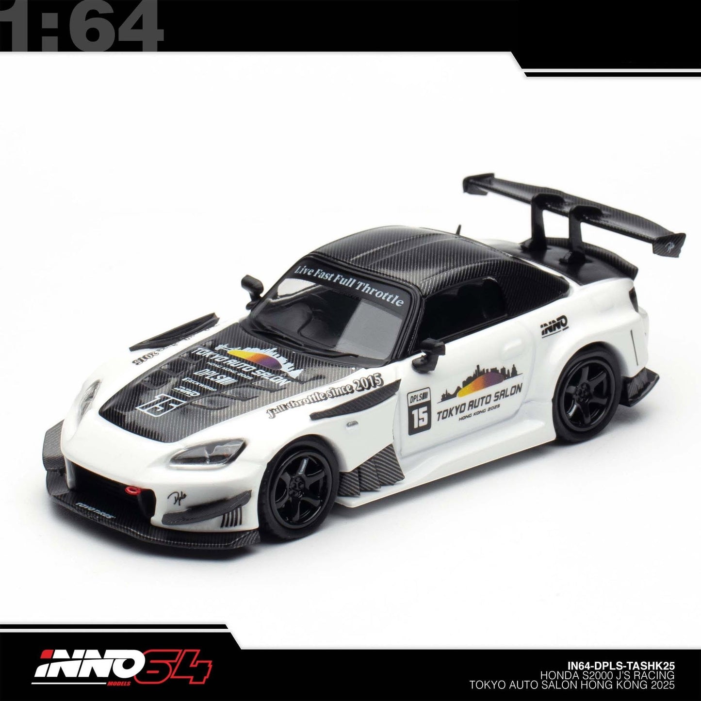 INNO64 x DPLS - Honda S2000 TMCS 2025 Event Edition - IN64-DPLS-TASHK-S2000