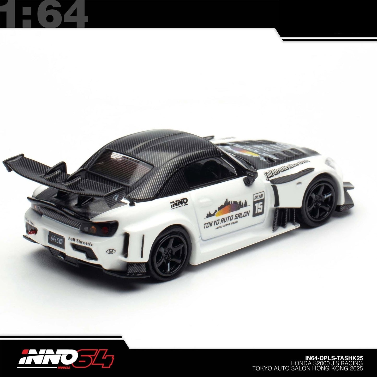 INNO64 x DPLS - Honda S2000 TMCS 2025 Event Edition - IN64-DPLS-TASHK-S2000