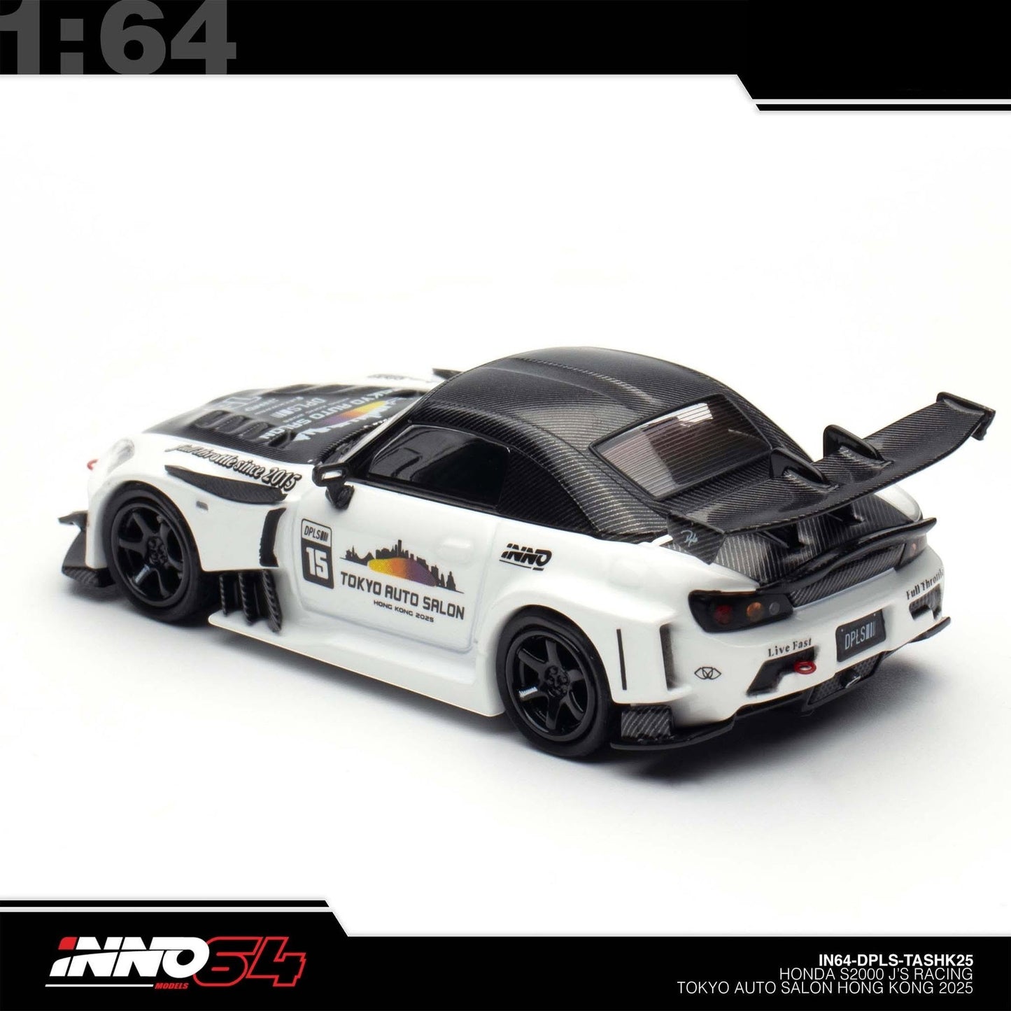 INNO64 x DPLS - Honda S2000 TMCS 2025 Event Edition - IN64-DPLS-TASHK-S2000