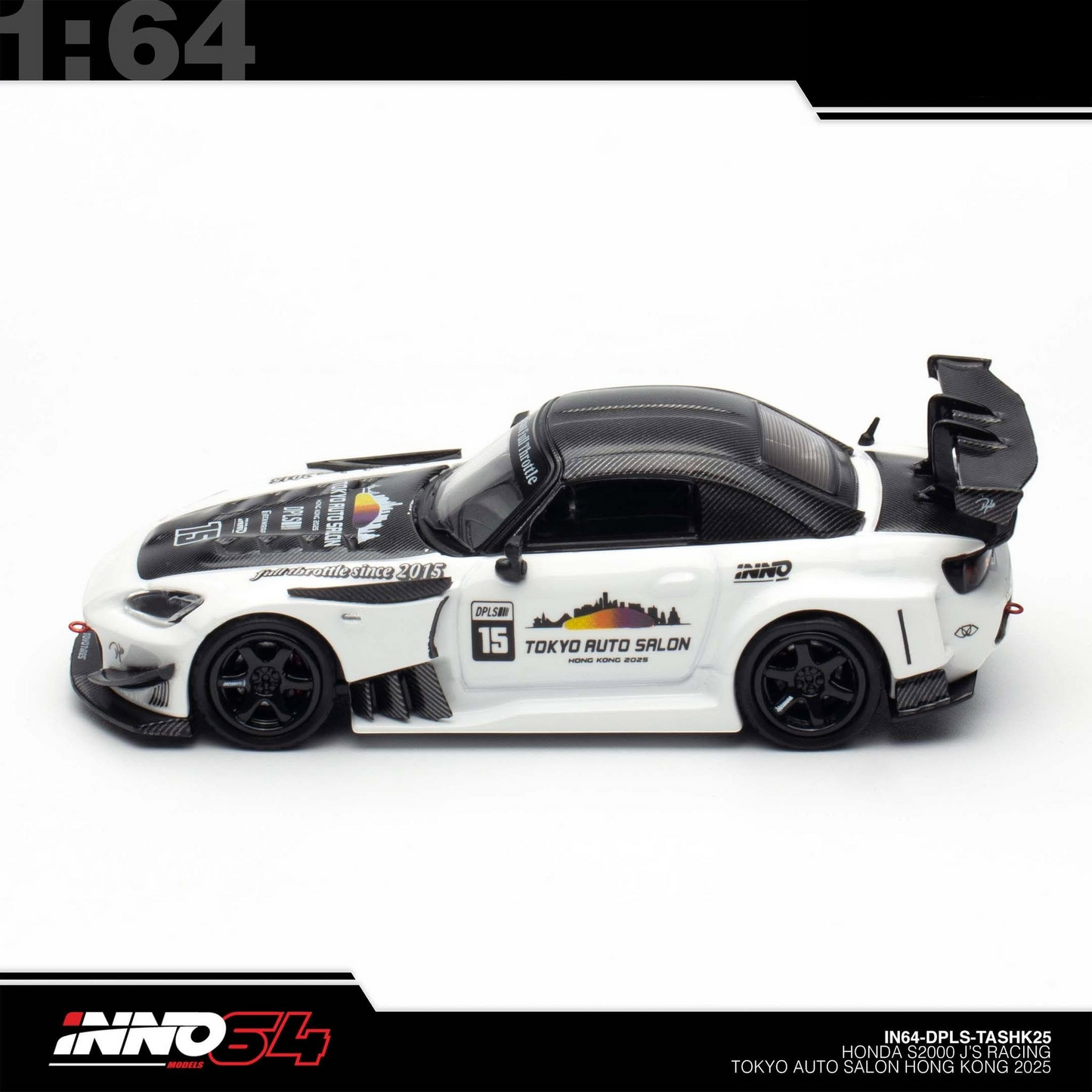 INNO64 x DPLS - Honda S2000 TMCS 2025 Event Edition - IN64-DPLS-TASHK-S2000