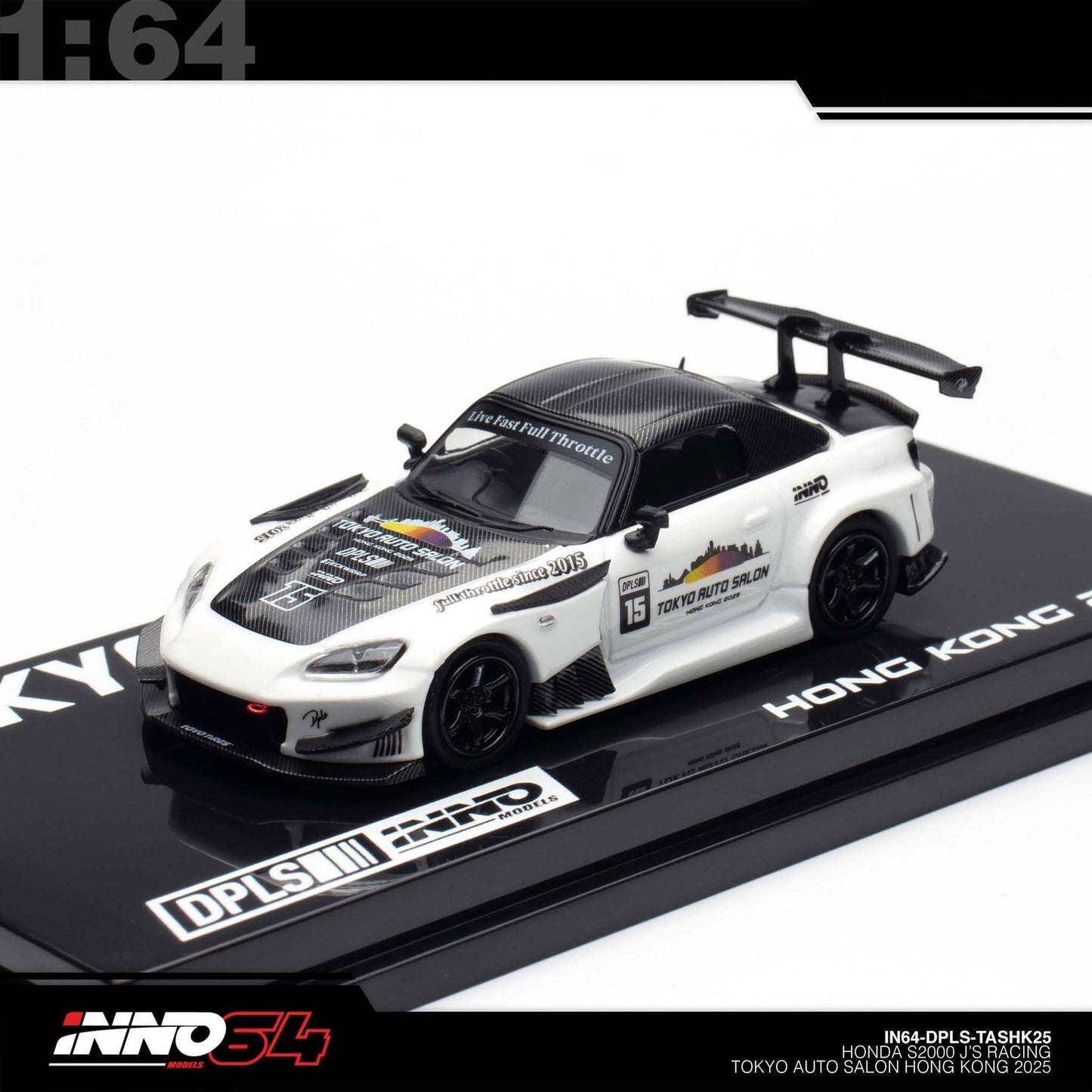 INNO64 x DPLS - Honda S2000 TMCS 2025 Event Edition - IN64-DPLS-TASHK-S2000