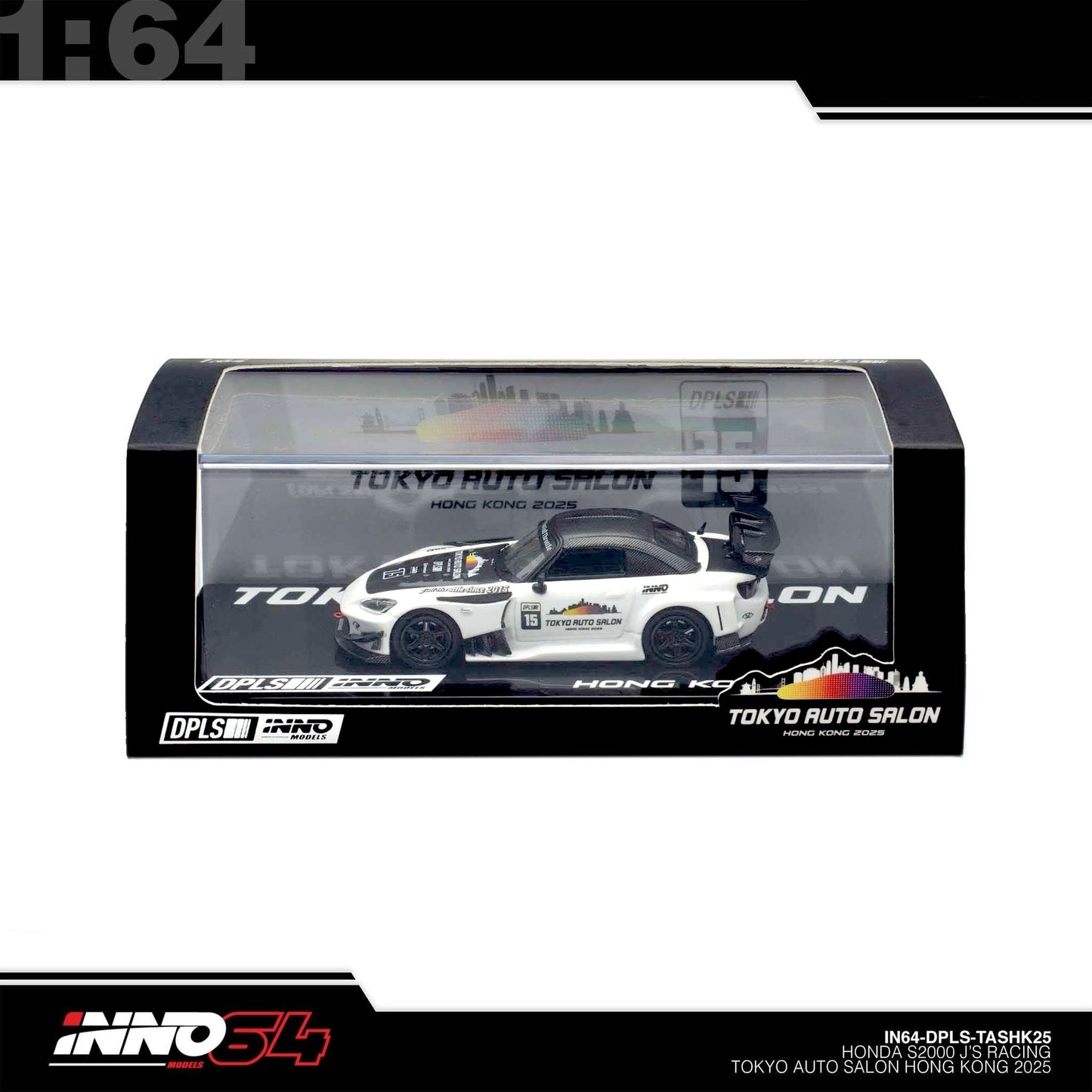 INNO64 x DPLS - Honda S2000 TMCS 2025 Event Edition - IN64-DPLS-TASHK-S2000