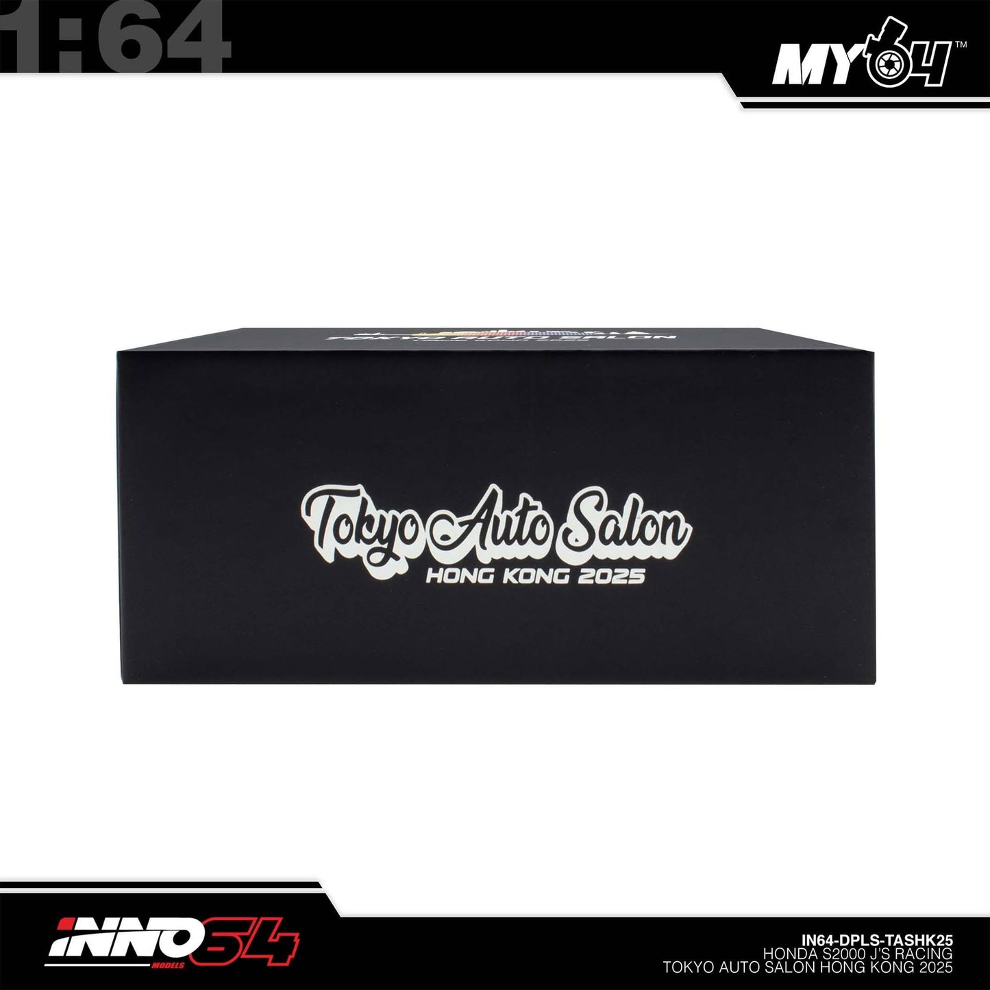 INNO64 x DPLS - Honda S2000 TMCS 2025 Event Edition - IN64-DPLS-TASHK-S2000