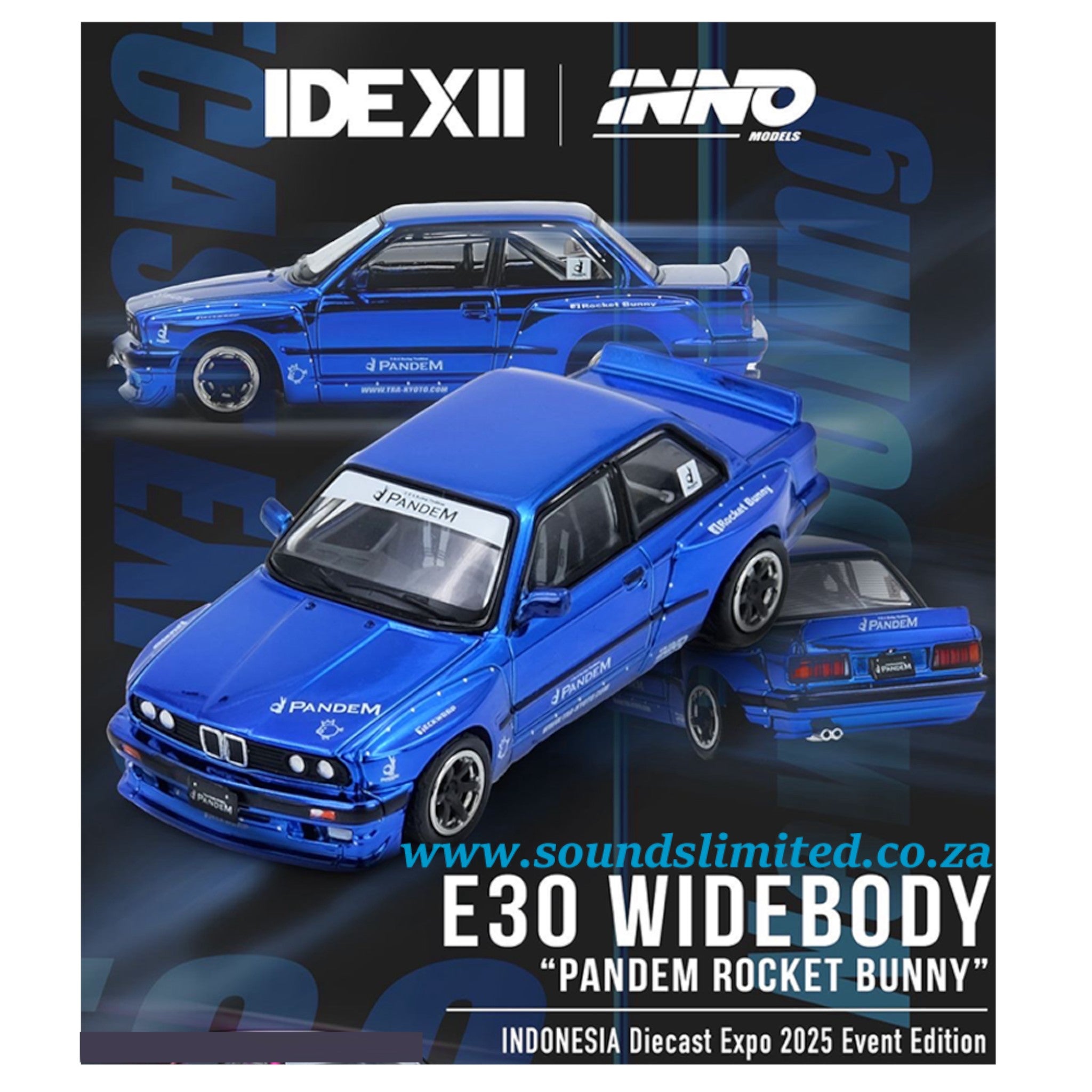 INNO64 - BMW M3 E30 Widebody 