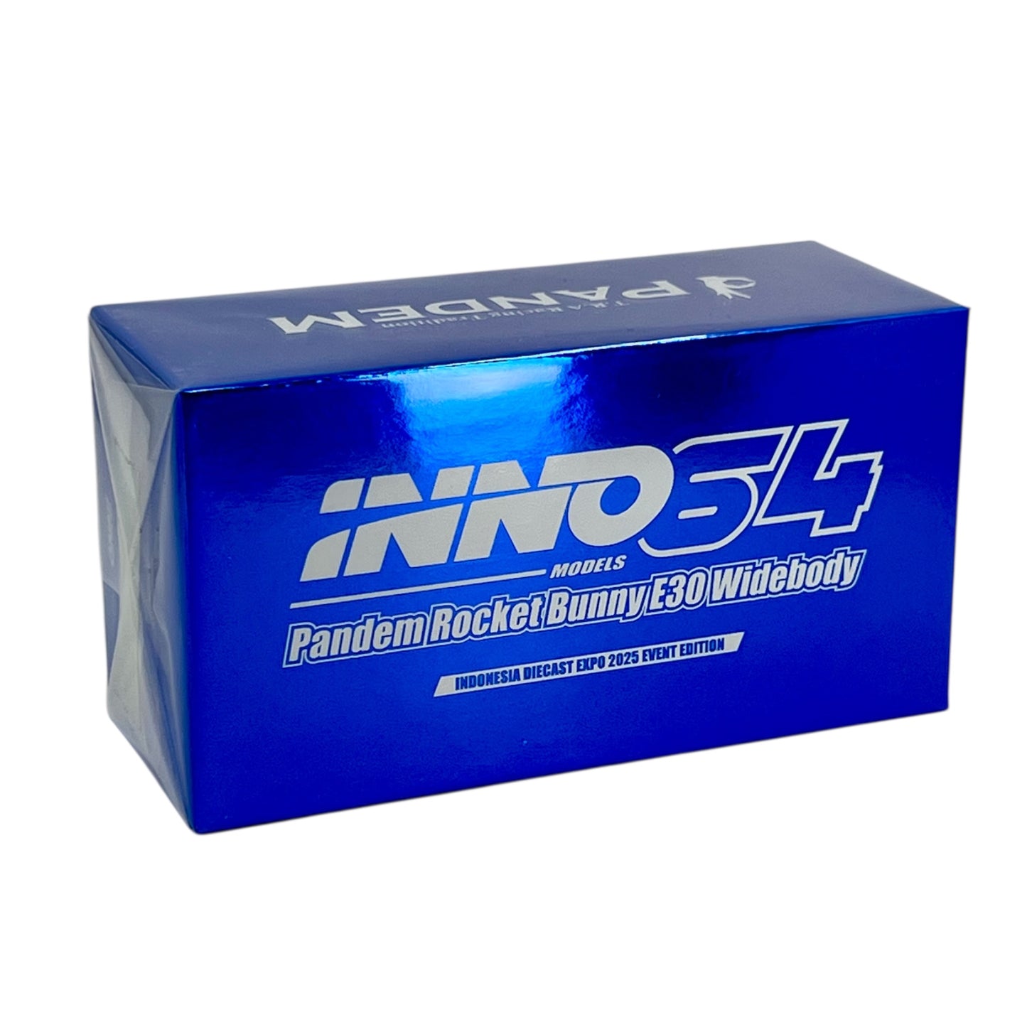 INNO64 - BMW M3 E30 Widebody  "Pandem Rocket Bunny" Blue - 2025 Indonesia Diecast Expo (IDE-XII)