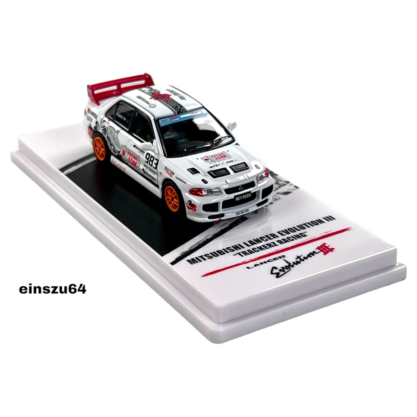 INNO64 - Mitsubishi Lancer EVO III #983 *Trackerz Racing* - 1:64 - IN64-EVOIII-Trackerz