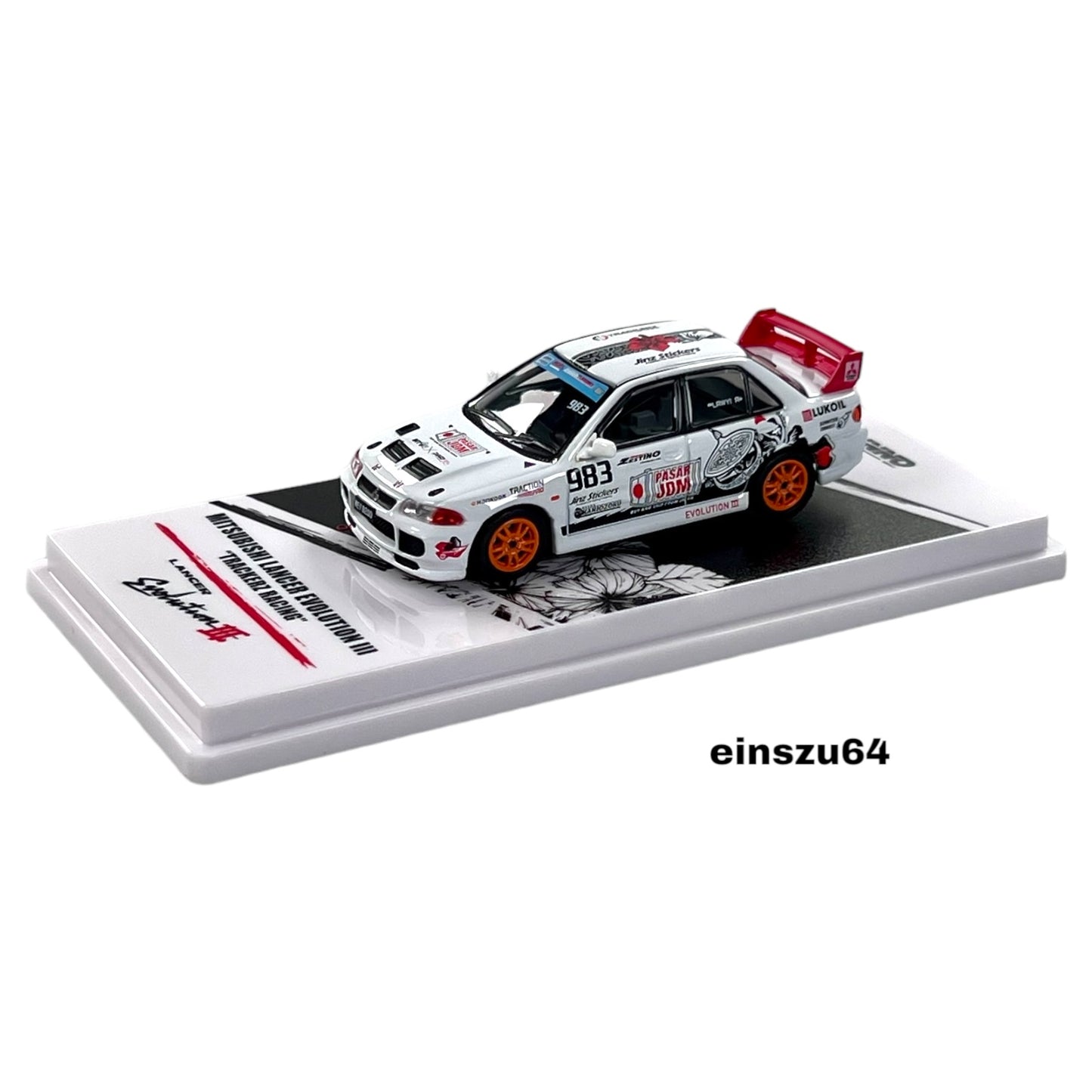 INNO64 - Mitsubishi Lancer EVO III #983 *Trackerz Racing* - 1:64 - IN64-EVOIII-Trackerz