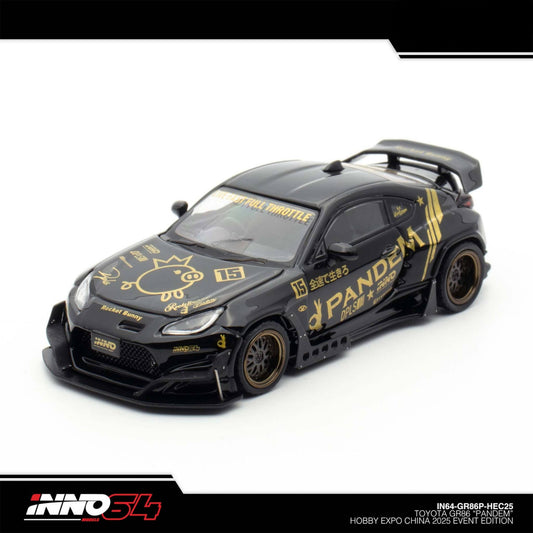 INNO64 - Pre-Order - Toyota GR86 "Pandem" Hobby Expo China 2025 Event Edition - IN64-GR86P-HEC25
