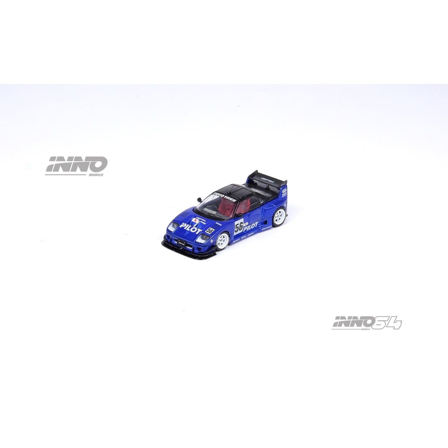 INNO64 - Pre-Order - MAZDA AZ-1 LIBERTY WALK LB40 "PILOT" - IN64-LBWK-AZ1-01