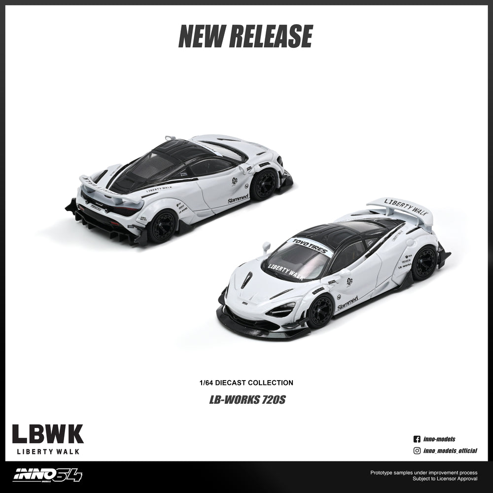 INNO64 - Pre-Order - LIBERTY WALK 720S - IN64-LBWK720S-01