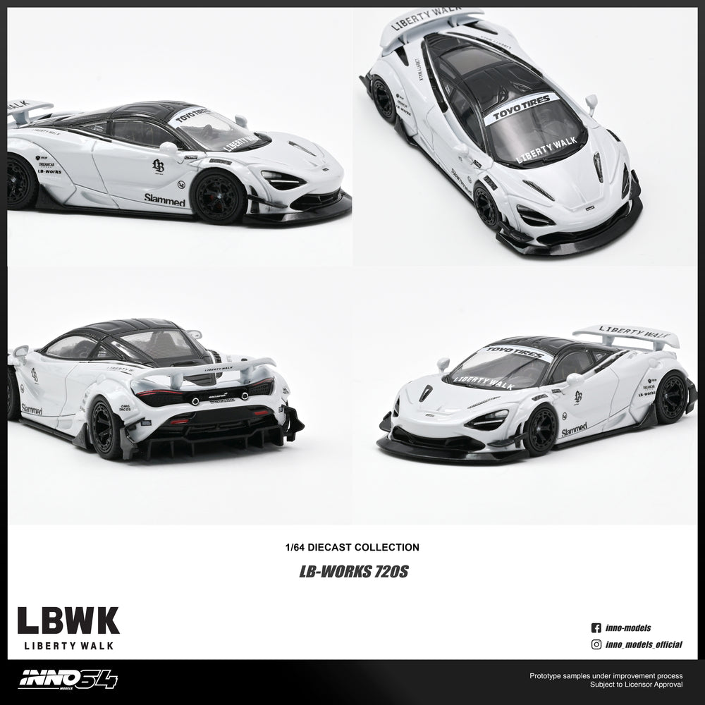 INNO64 - Pre-Order - LIBERTY WALK 720S - IN64-LBWK720S-01