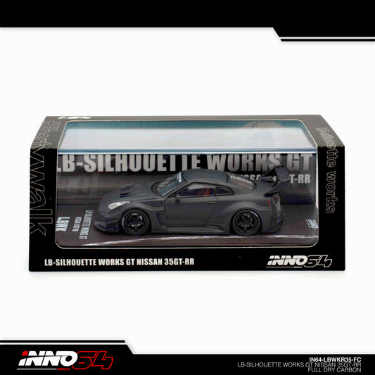 INNO64 - Nissan GT-R (R35) LBWK Super Silhouette - IN64-LBWKR35-FC