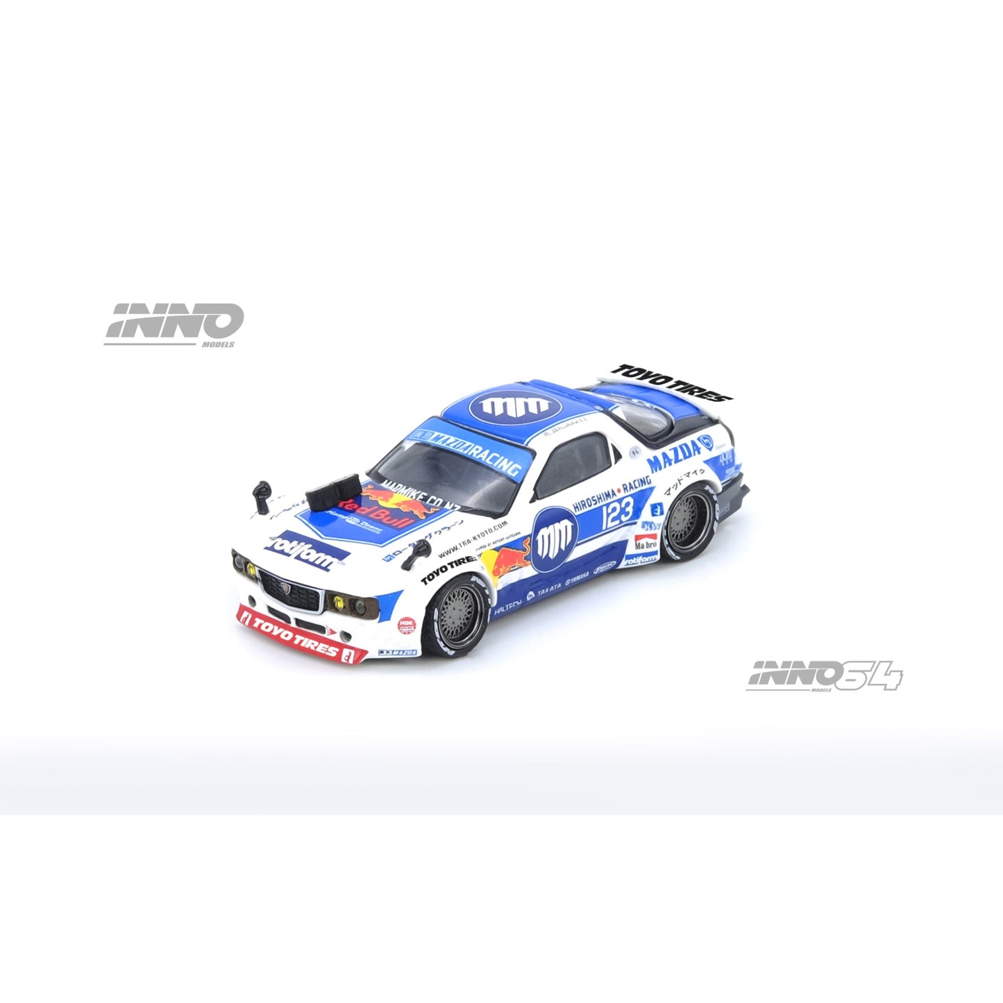 INNO64 - Pre-Order - MADBUL: MAZDA RX7 (FD3S) "PANDEM ROCKET BUNNY" - IN64-MADLAB01