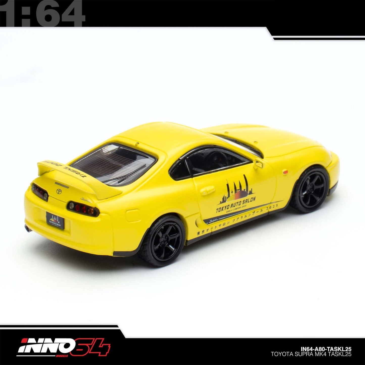 INNO64 - Toyota Supra MK4 - TASKL25 Special Edition, Matte Frost Yellow