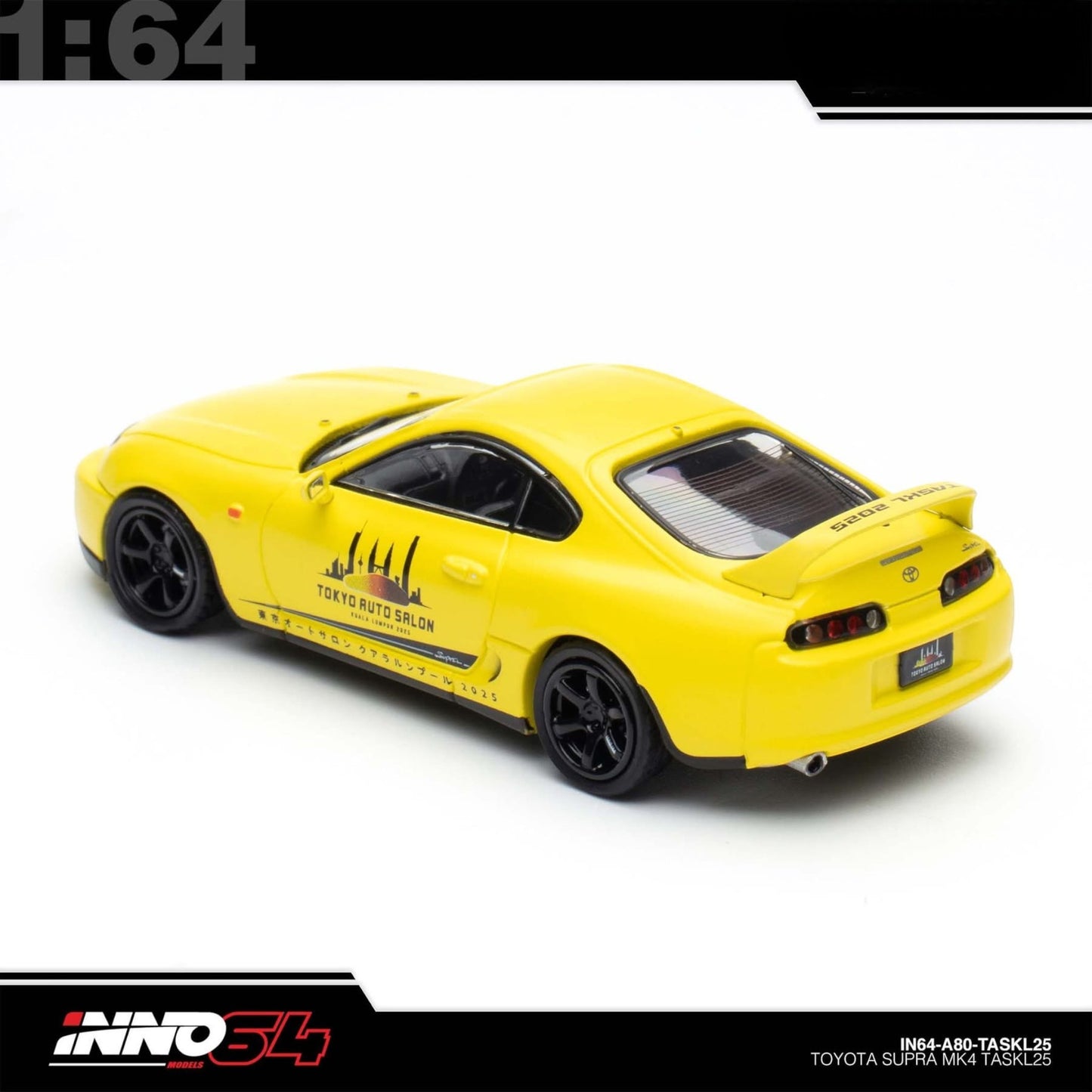 INNO64 - Toyota Supra MK4 - TASKL25 Special Edition, Matte Frost Yellow