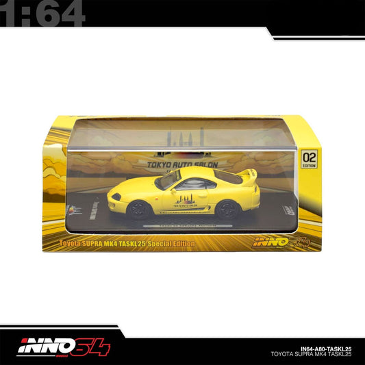 INNO64 - Toyota Supra MK4 - TASKL25 Special Edition, Matte Frost Yellow