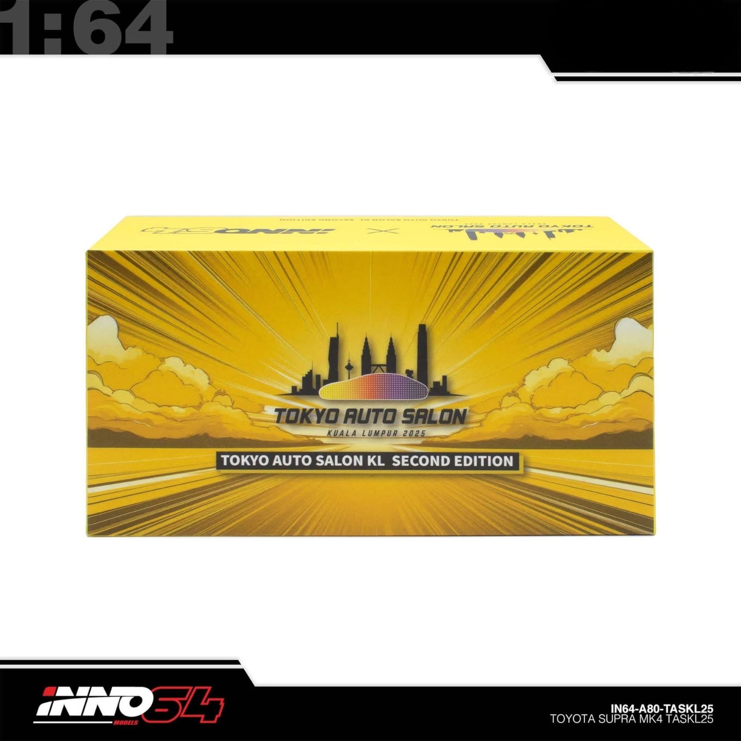 INNO64 - Toyota Supra MK4 - TASKL25 Special Edition, Matte Frost Yellow