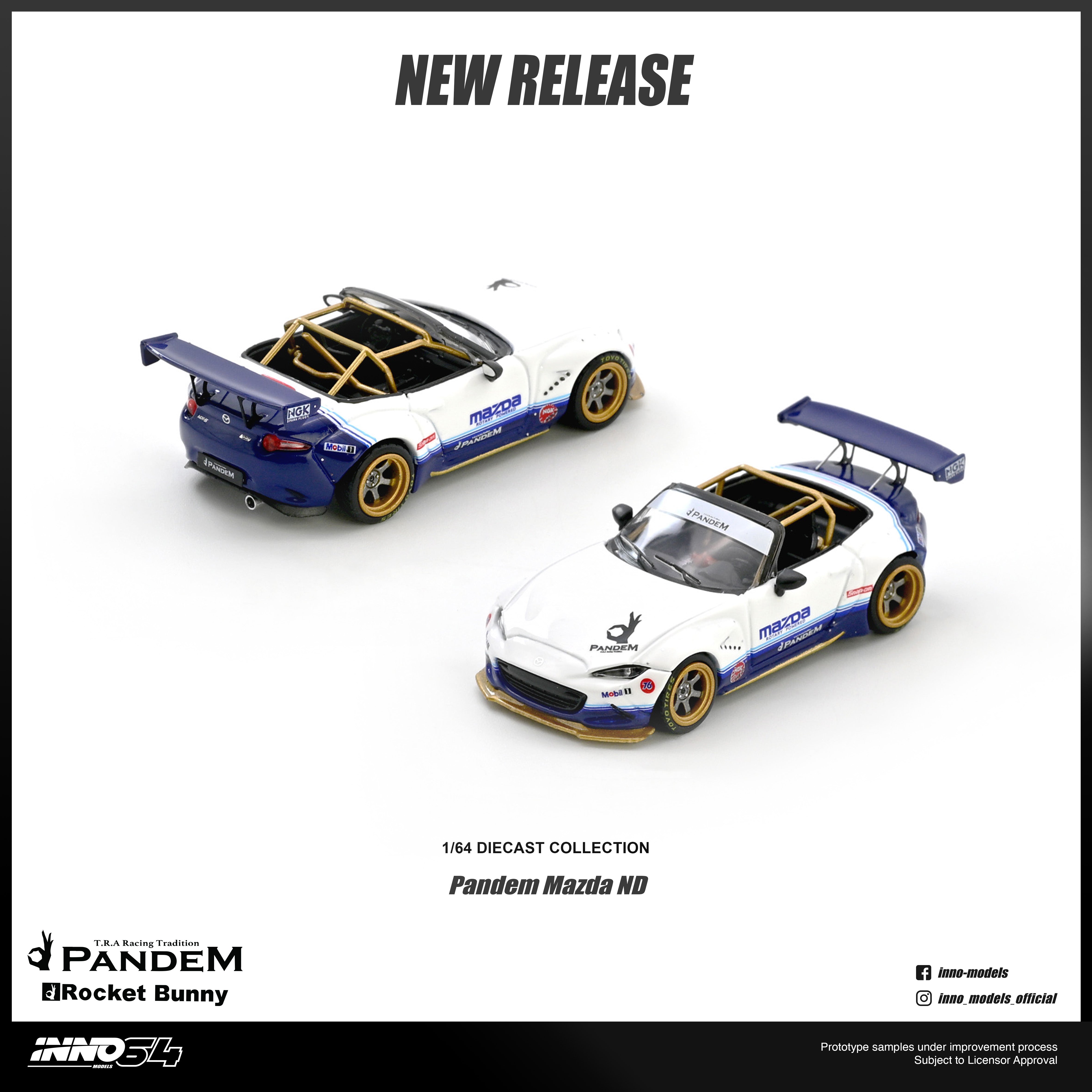 INNO64 - Pre-Order - Mazda MX-5 (ND) Miata 