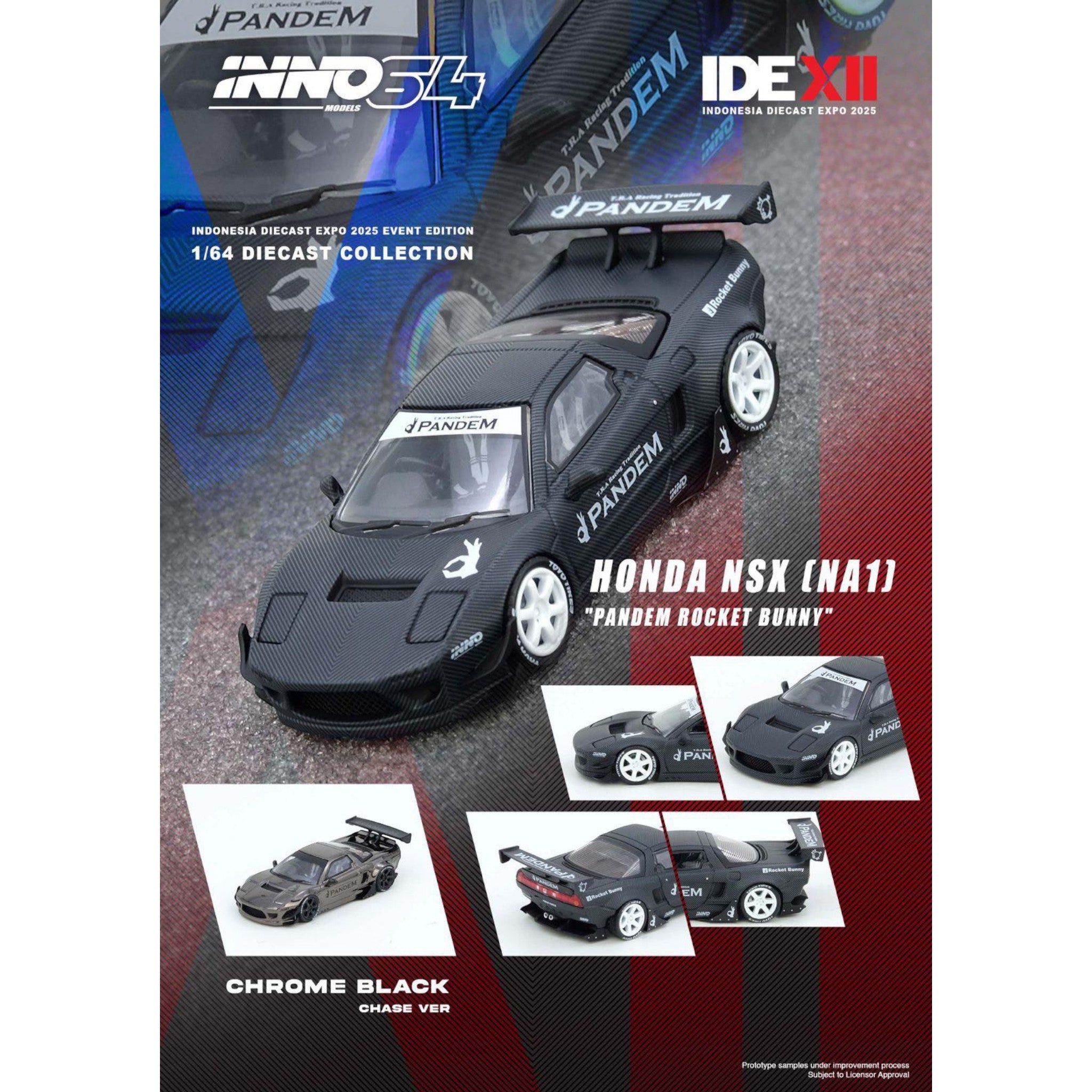 INNO64 - Pre-Order - Honda NSX (NA1) 