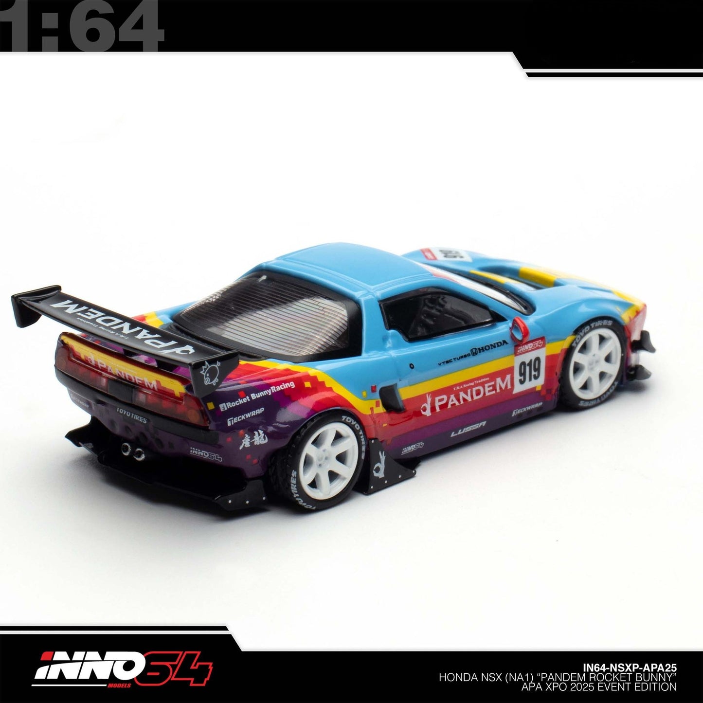 INNO64 - Honda NSX (NA1) Pandem Rocket Bunny - APA XPO 2025 Event Edition - IN64-NSXP-APA25