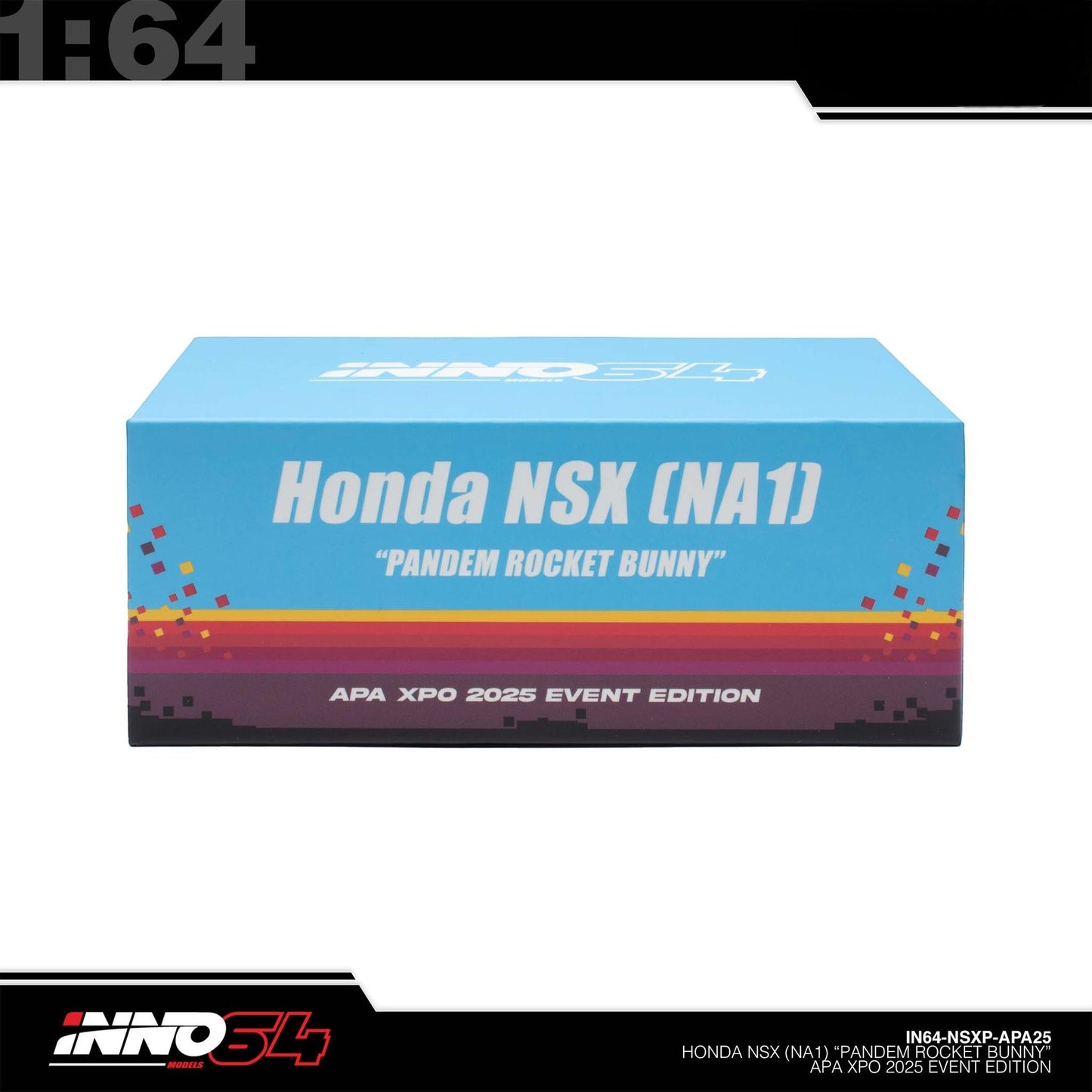INNO64 - Honda NSX (NA1) Pandem Rocket Bunny - APA XPO 2025 Event Edition - IN64-NSXP-APA25