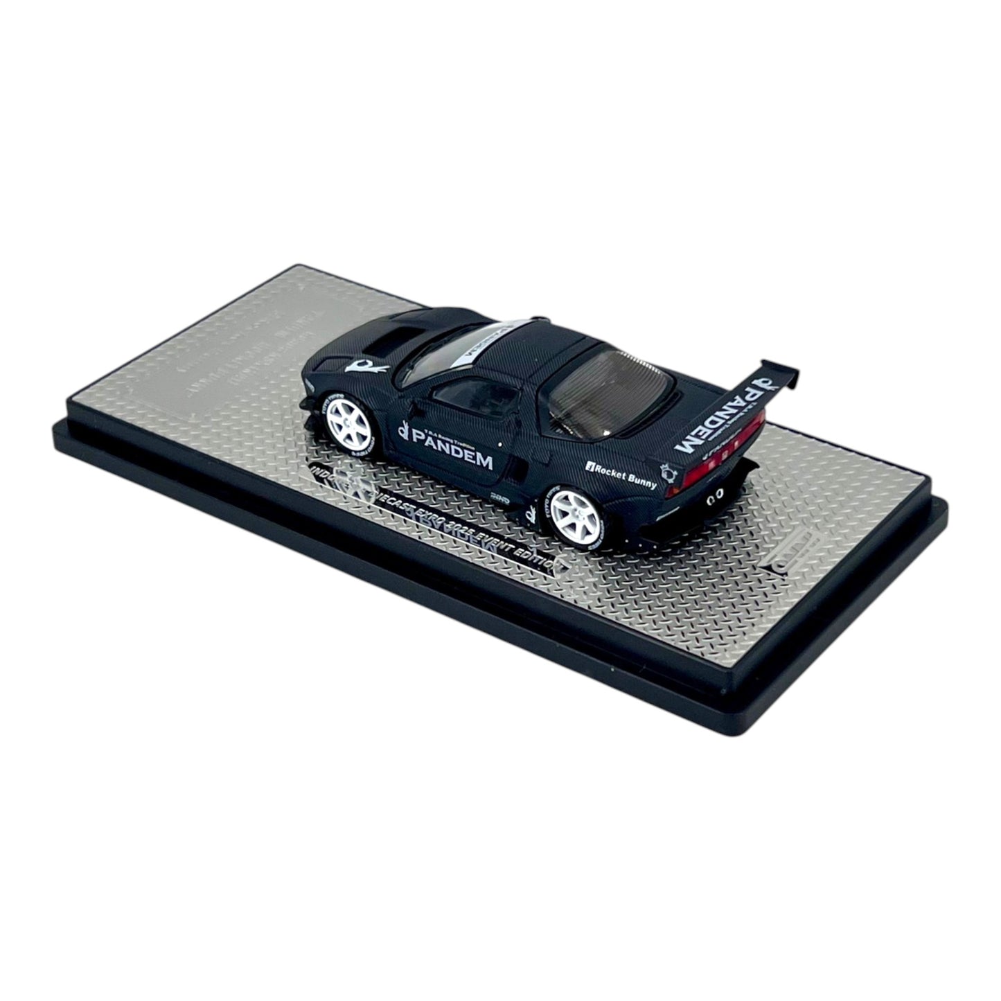 INNO64 - Pre-Order - Honda NSX (NA1)  "Pandem Rocket Bunny" Black - 2025 Indonesia Diecast Expo (IDE-XII)